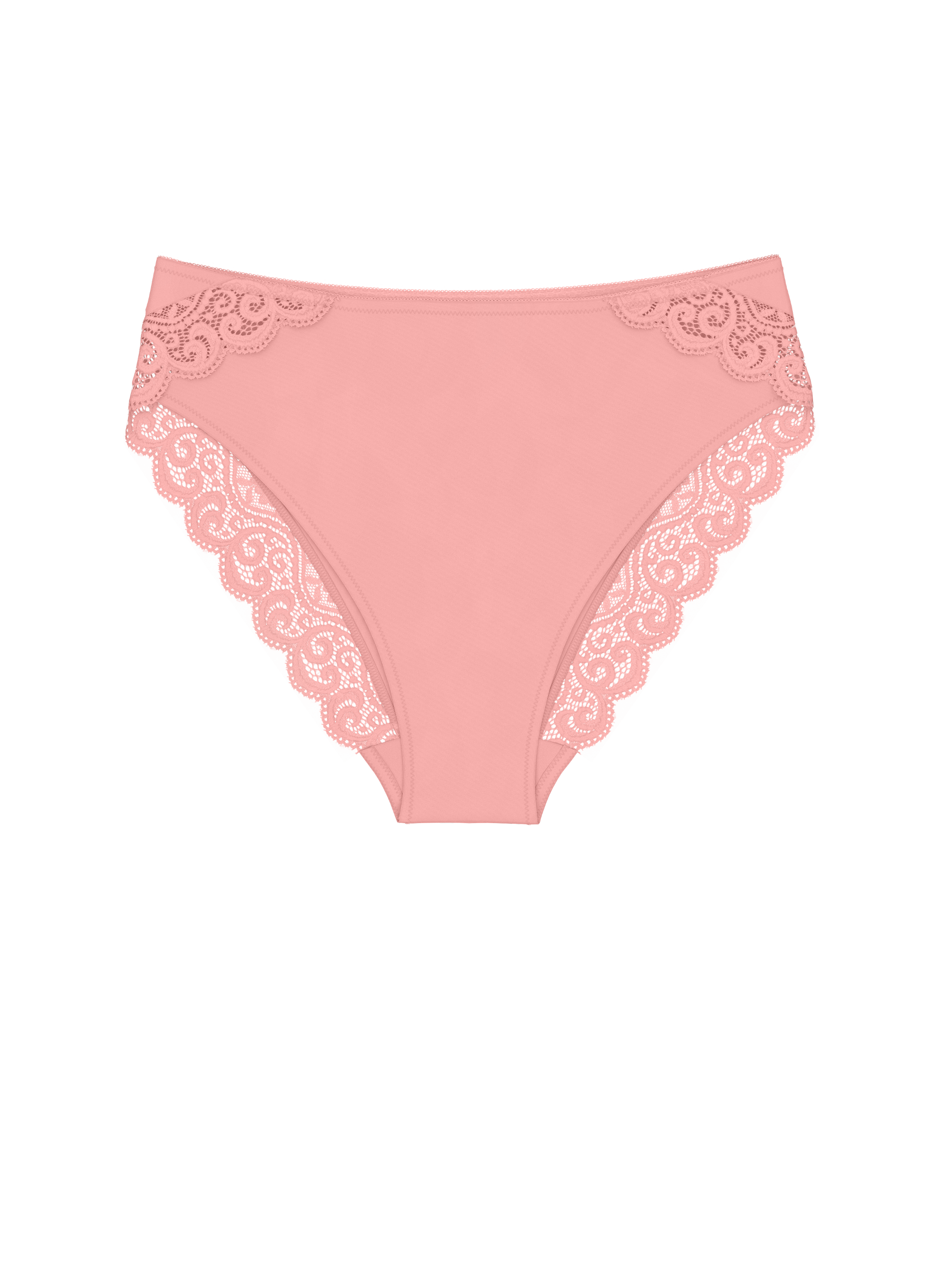 Culotte bords dentelles TRIUMPH Rose