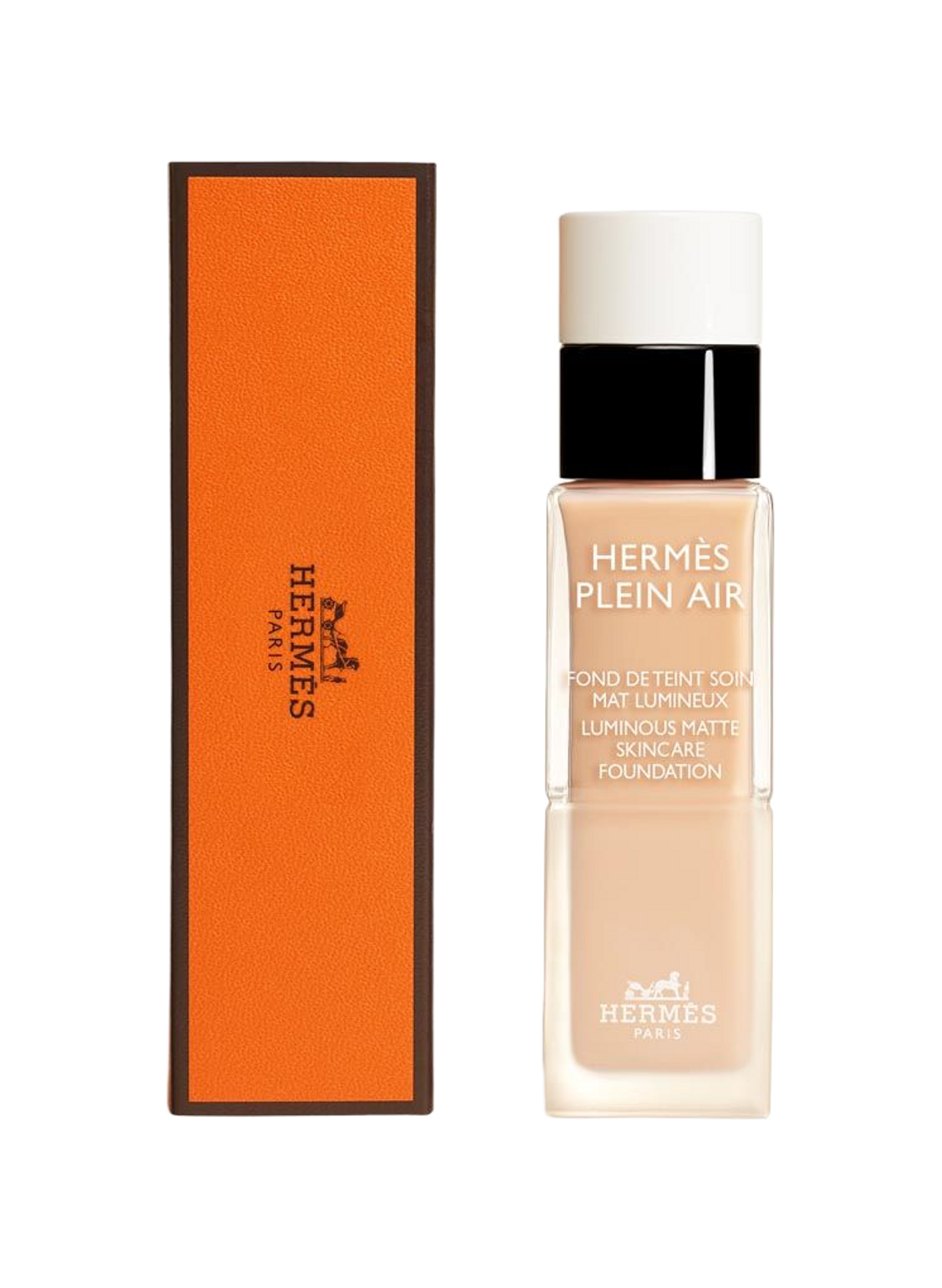 Hermès Plein Air - Matte luminous foundation care HERMÈS Sisal
