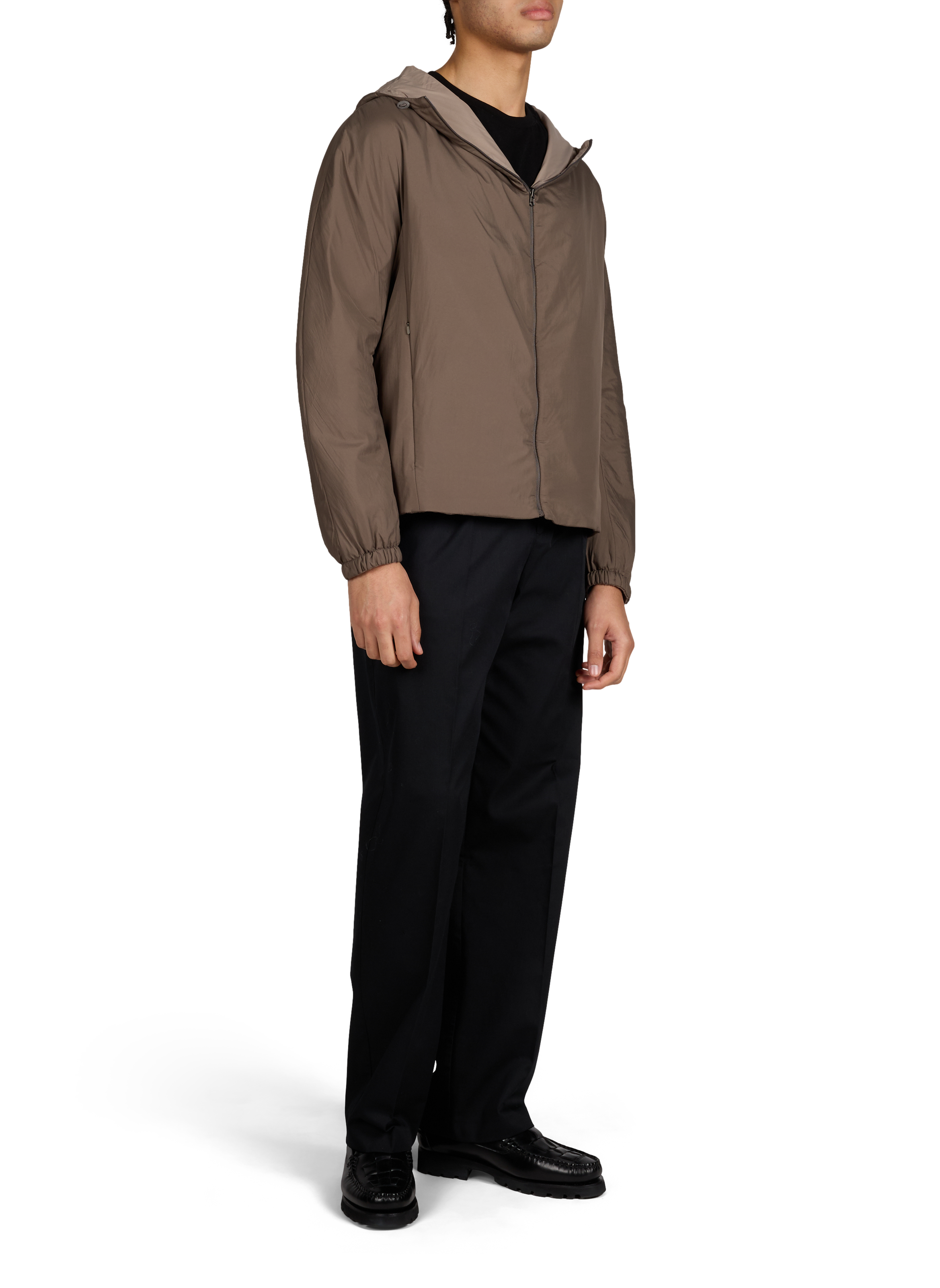 Blouson reversible AMOMENTO Marron