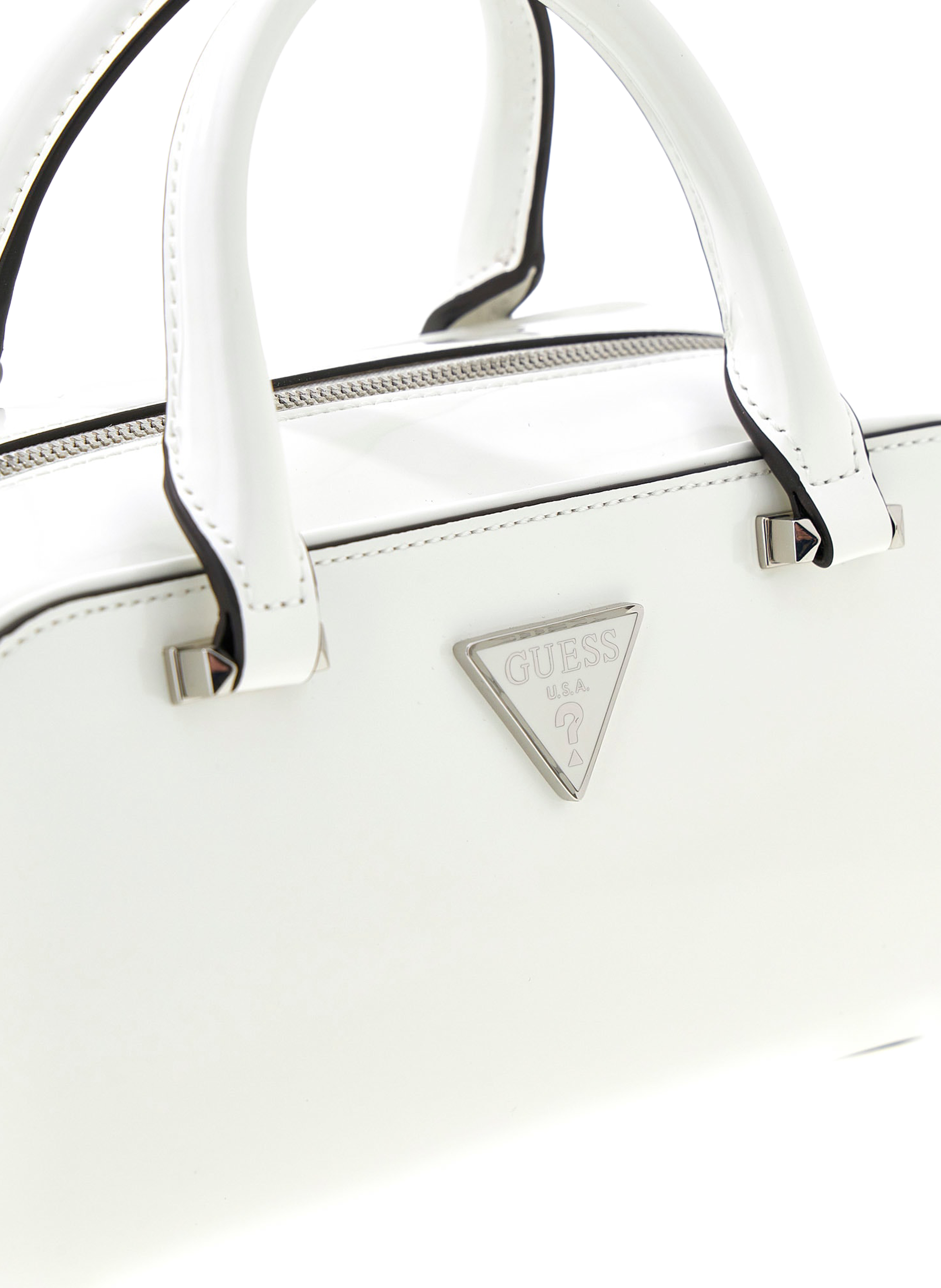 Sac à main Arnela GUESS Blanc