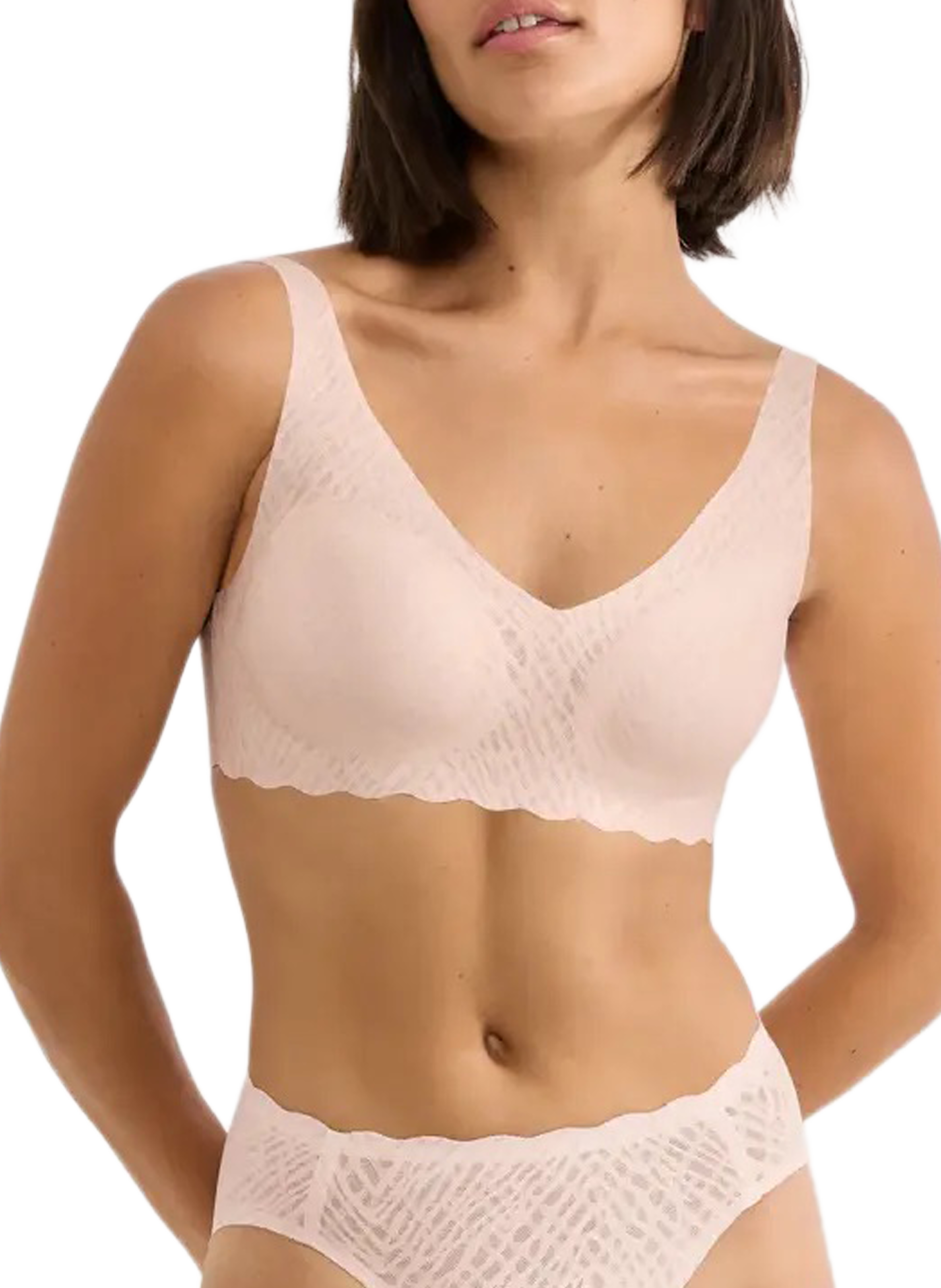 Zero Feel Bliss Bra SLOGGI Orange