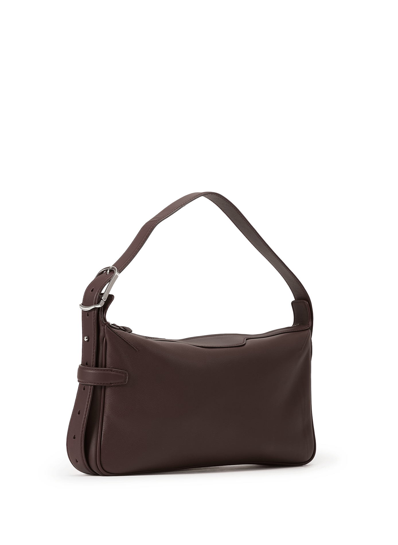 Rider leather handbag BONASTRE Red