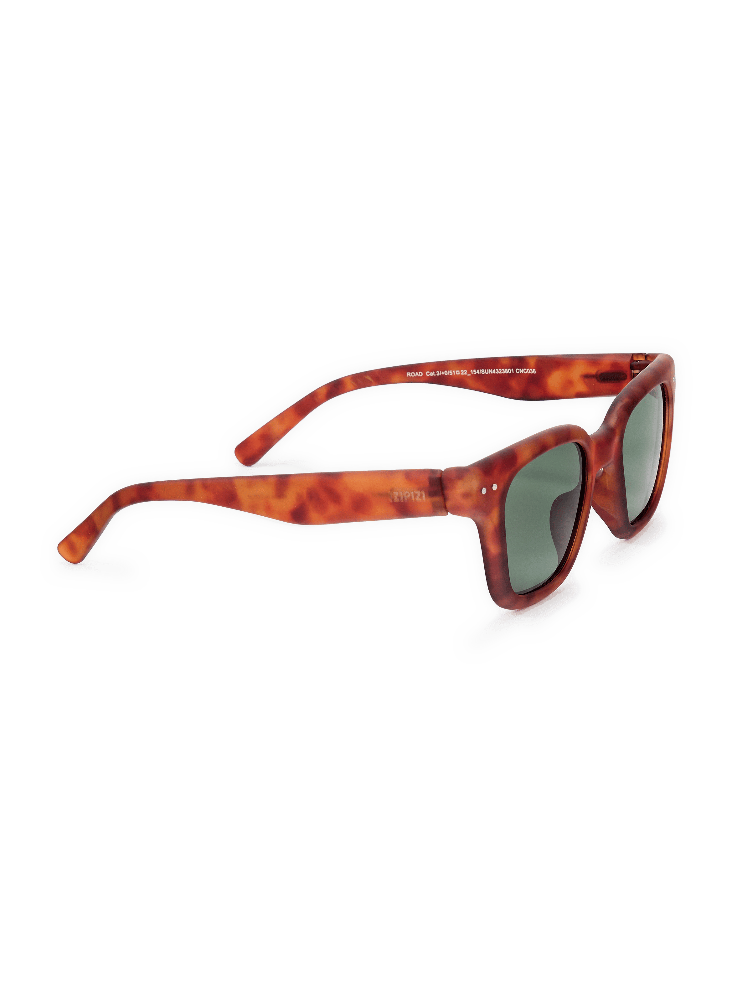Square sunglasses IZIPIZI Brown