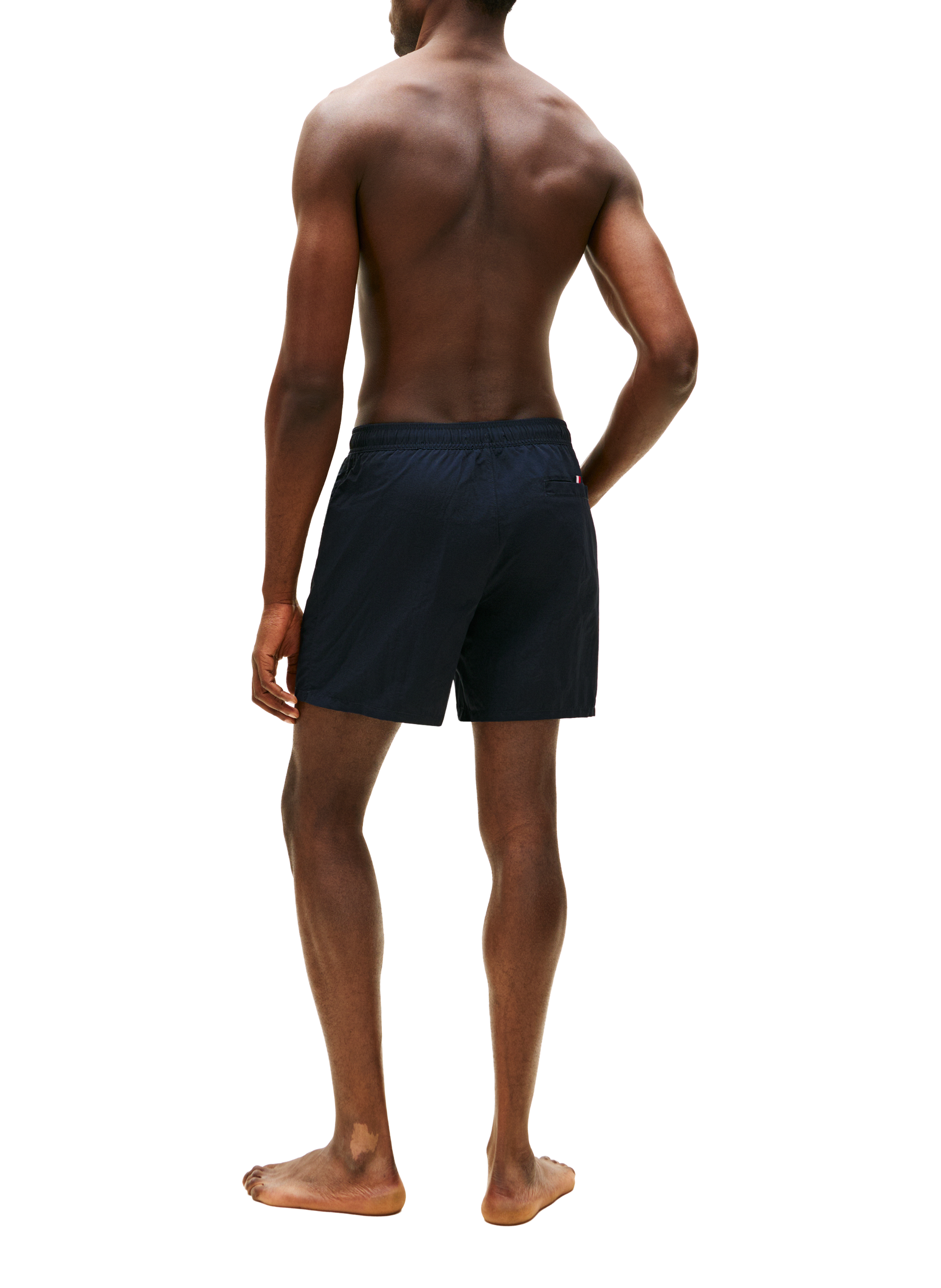 Logo swim shorts TOMMY HILFIGER Blue