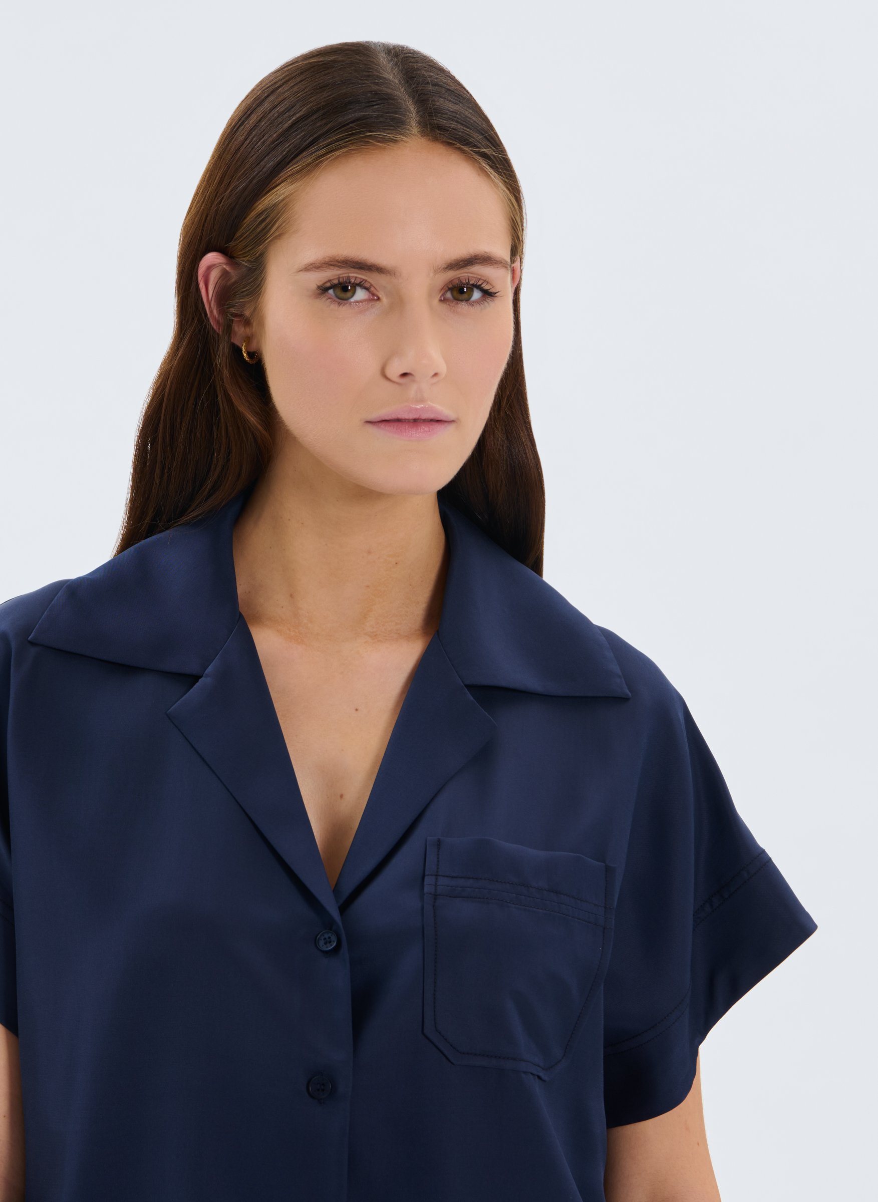 Chemise  cassie ZAPA Bleu