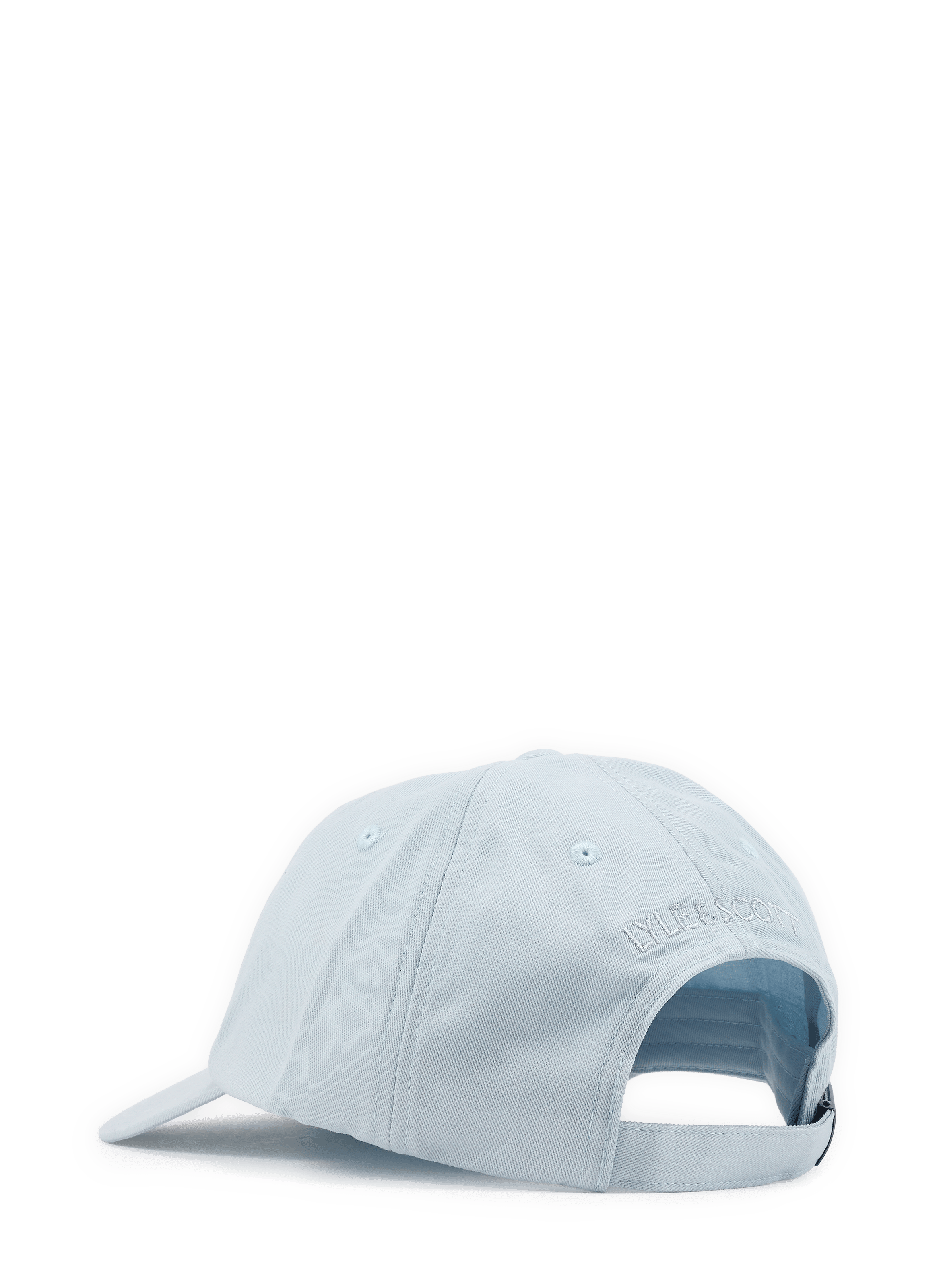 Casquette à logo en coton LYLE & SCOTT Bleu