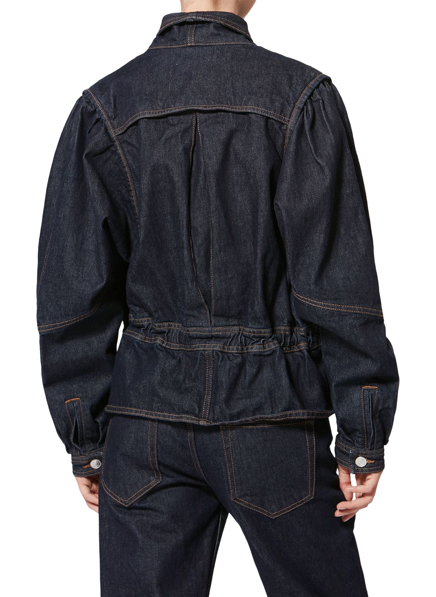 Dolie denim cotton jacket ISABEL MARANT Blue