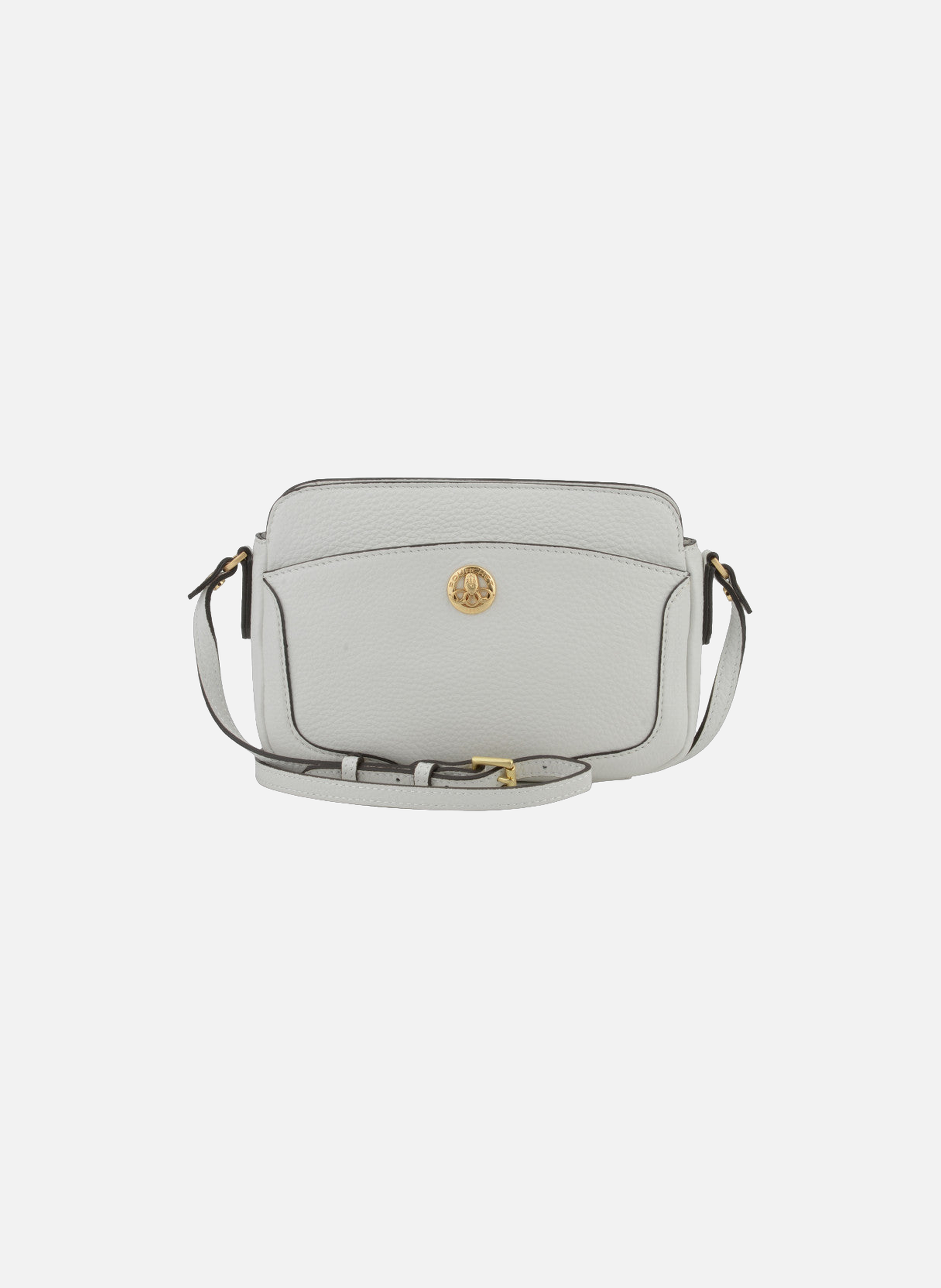 Image | sac cabas en cuir de vachette POURCHET Blanc