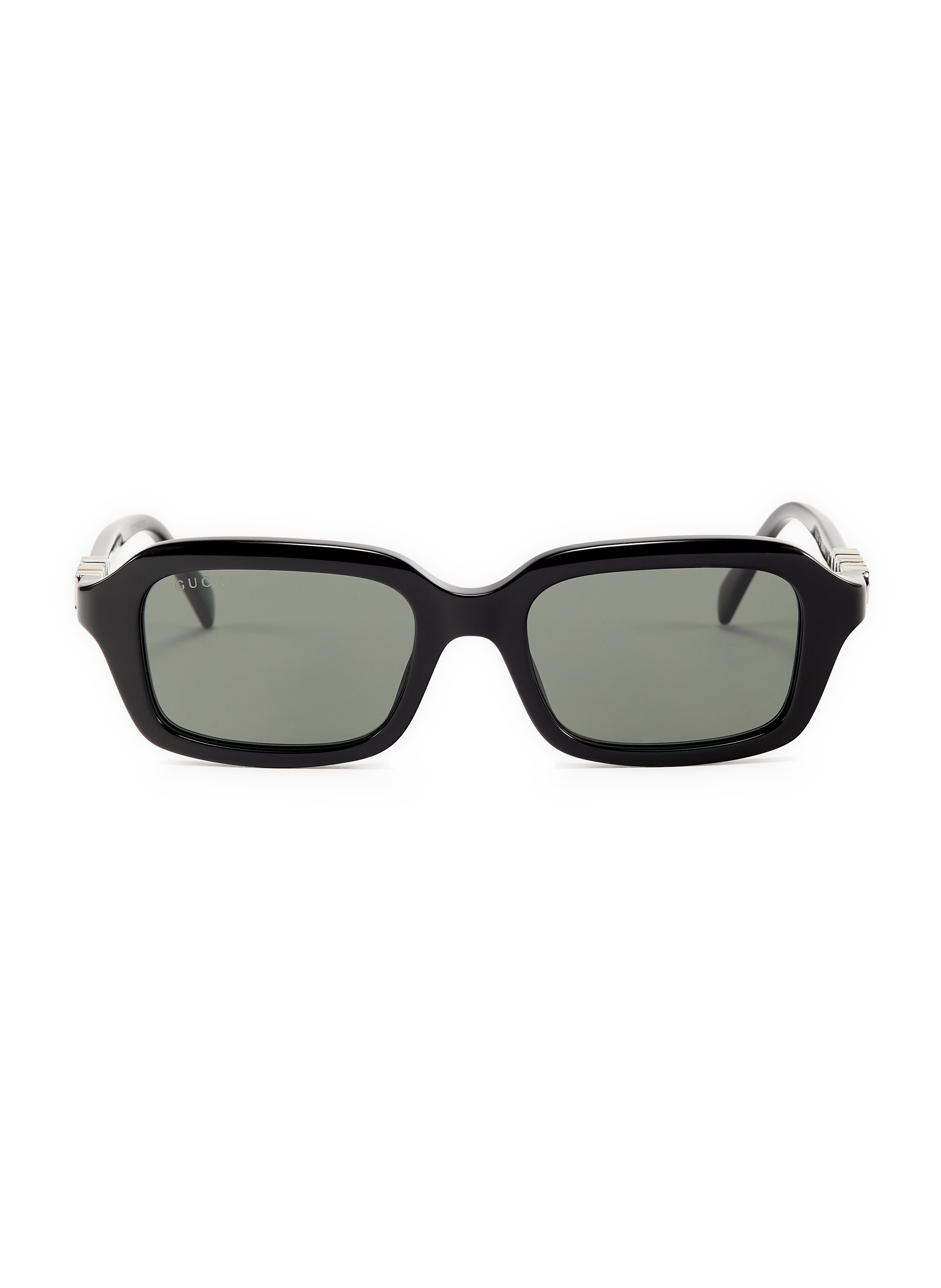 Lunettes de soleil en acétate GUCCI Zwart