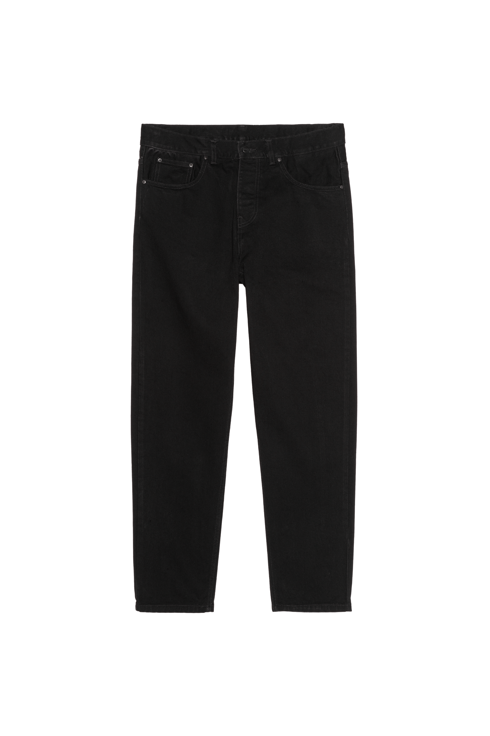 Jean newel CARHARTT WIP Noir