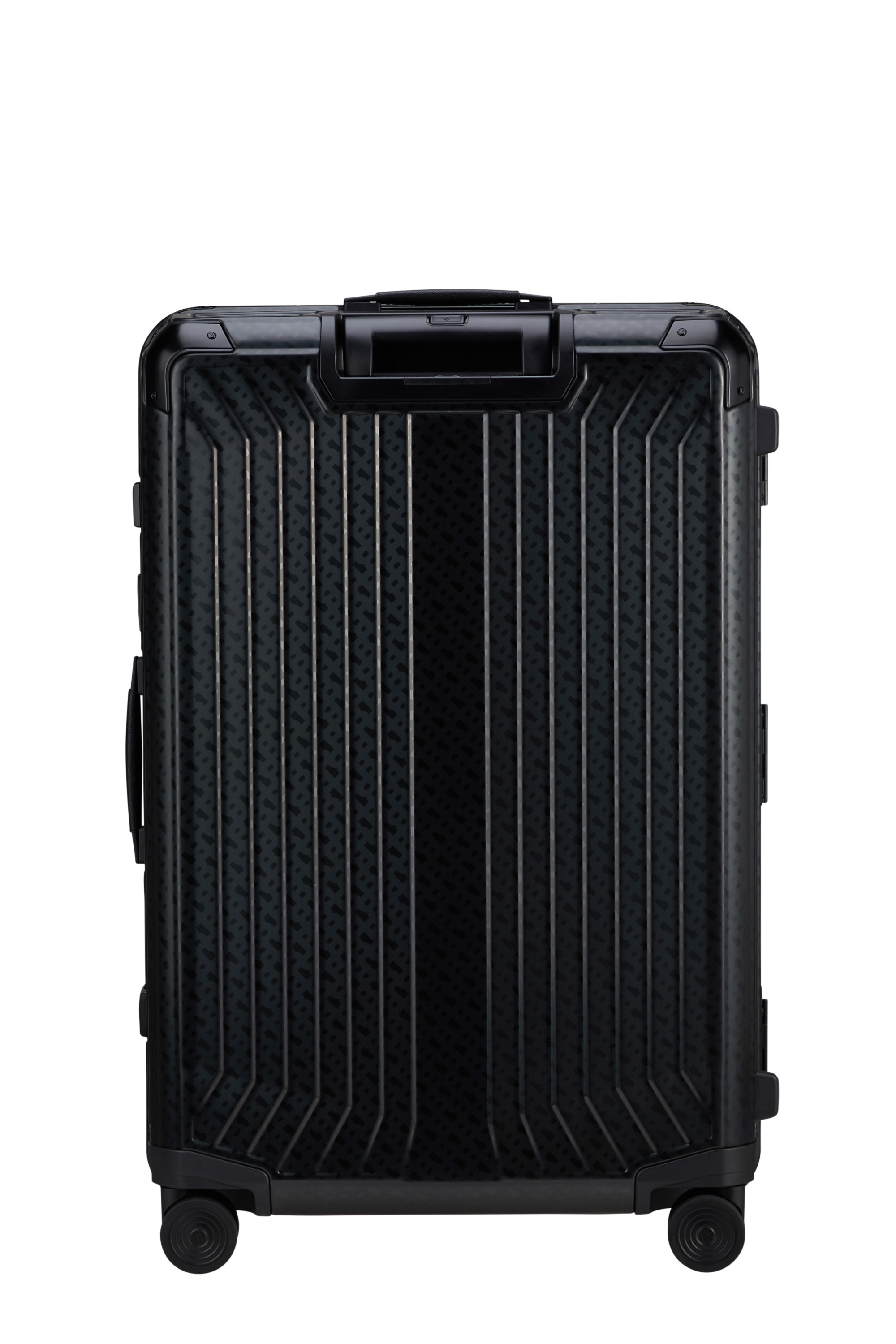 Lite-box alu / boss valise 4 roues taille l SAMSONITE Noir