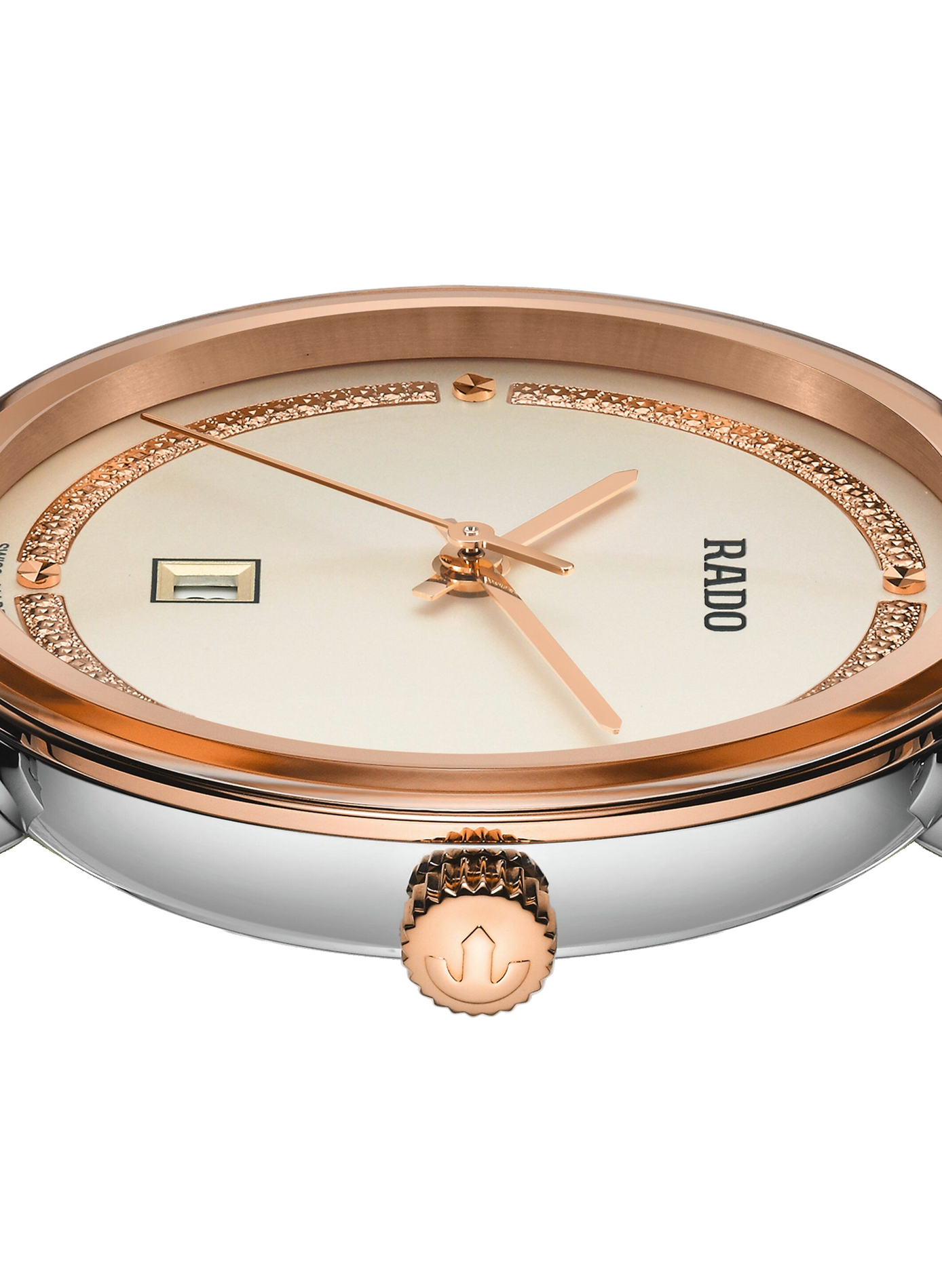 Montre quartz Florence en acier inoxydable RADO Doré