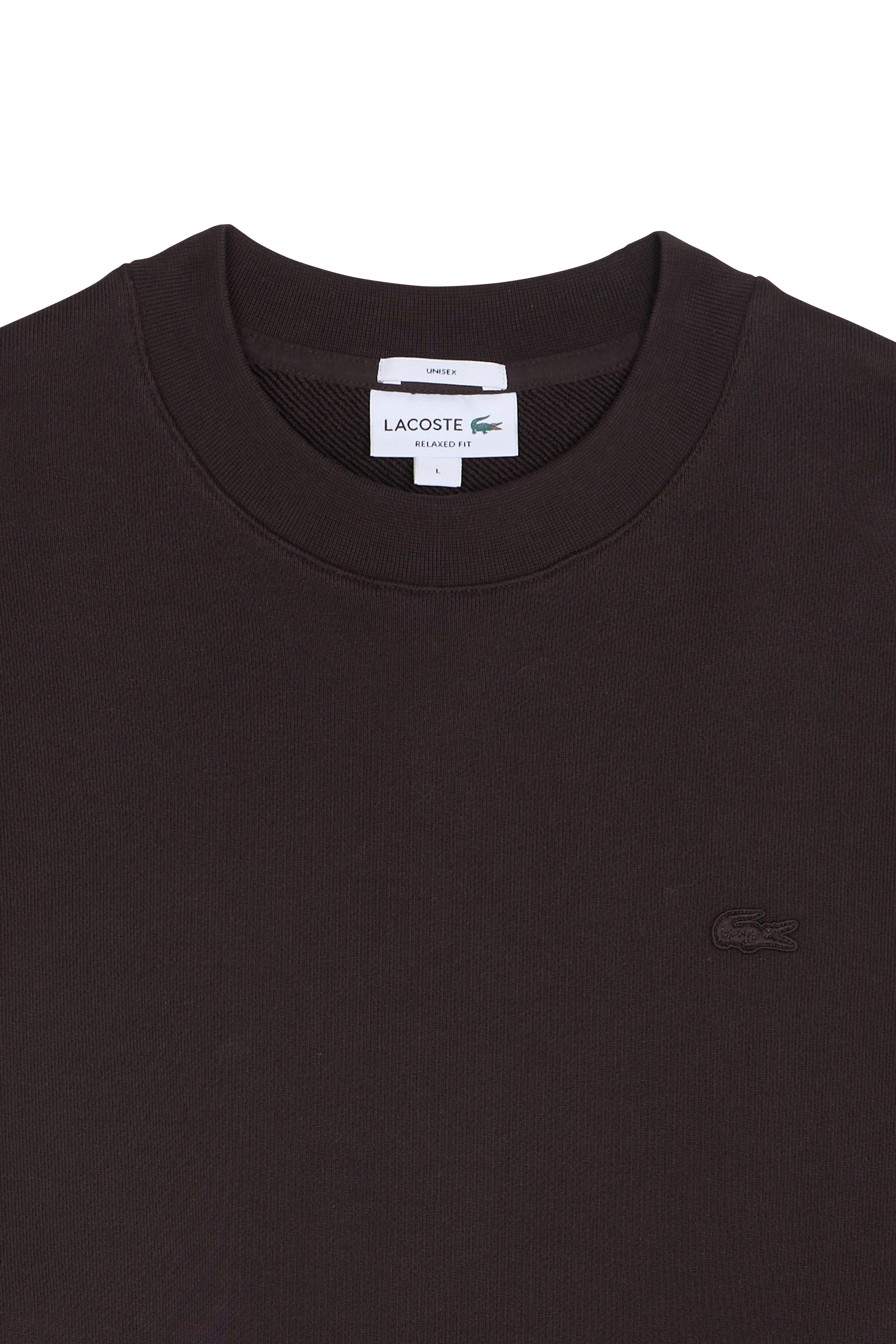 Sweatshirt sweatshirt LACOSTE Marron