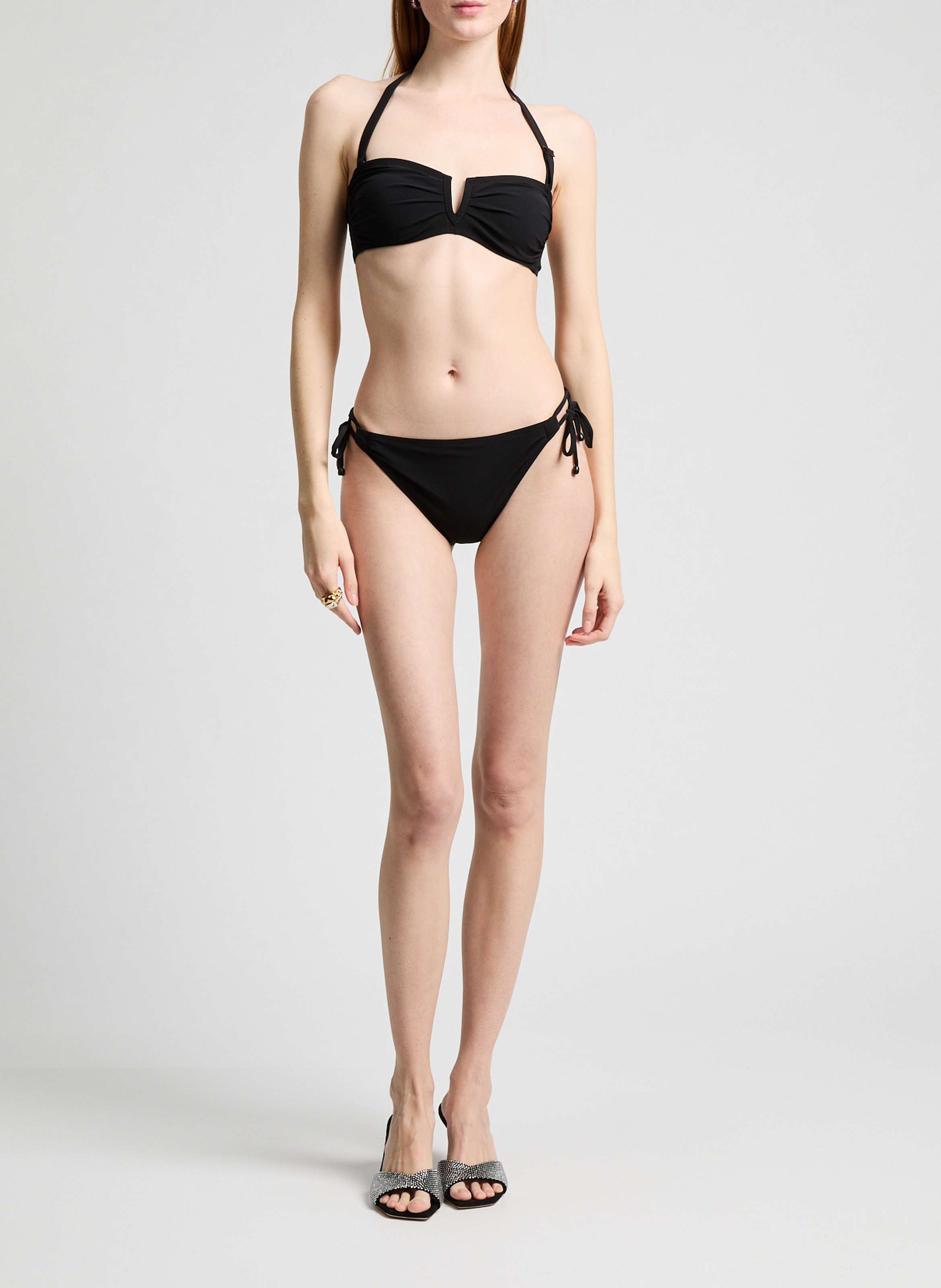 Nina Ohrringe JUSTINE CLENQUET Silber