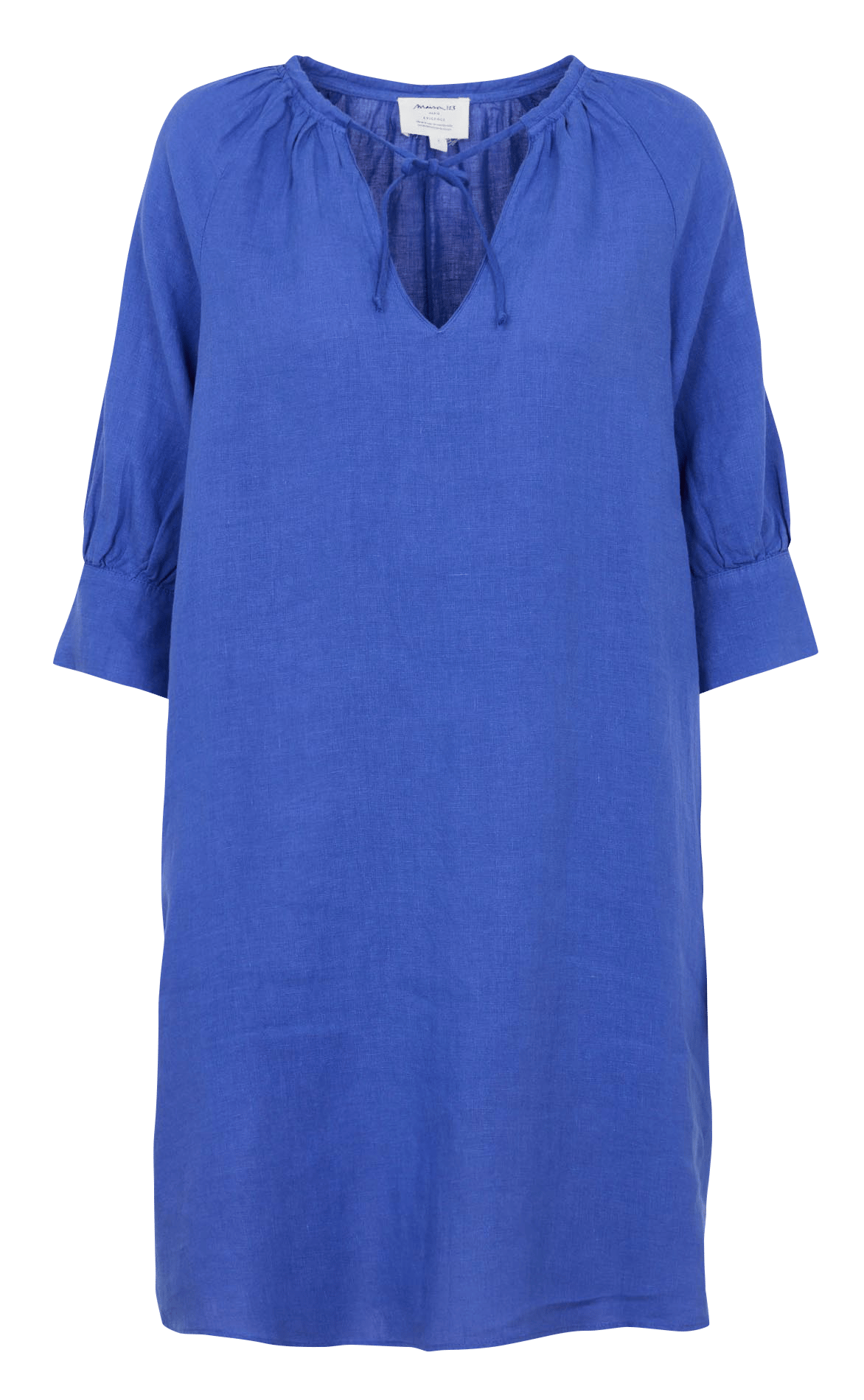 Robe courte ample en lin blinny MAISON 123 Violet