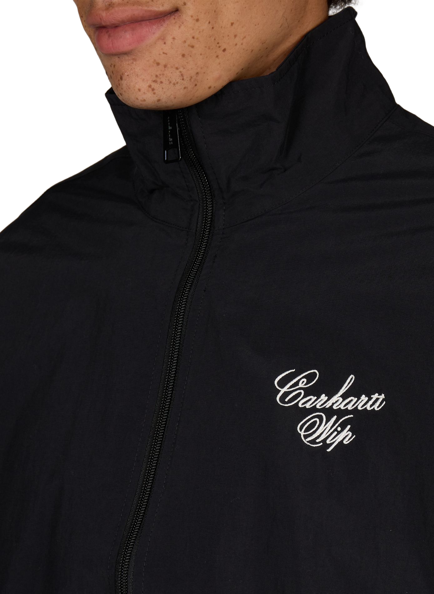 High-neck jacket CARHARTT WIP Black