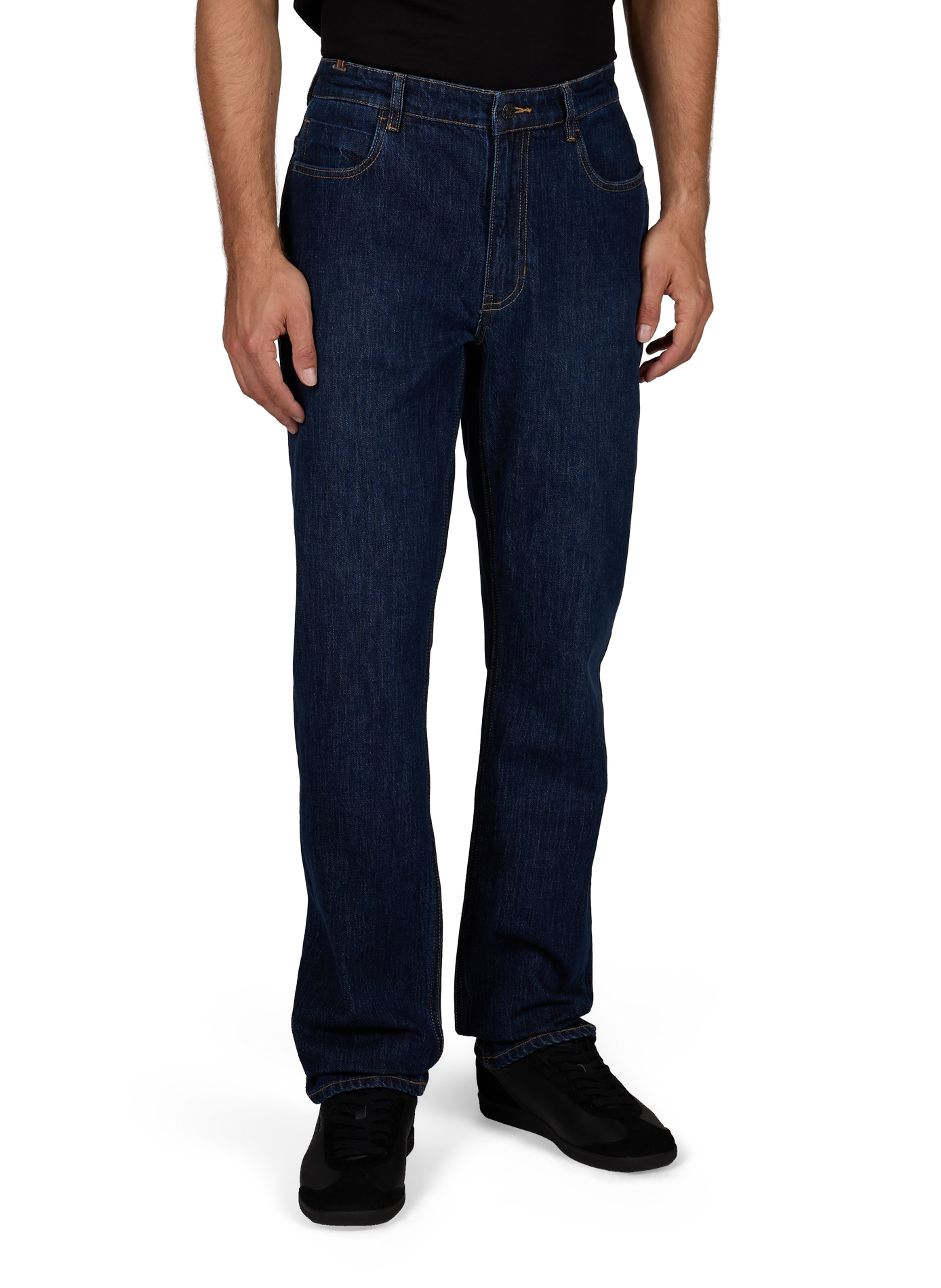 Straight leg Jupiter cotton jeans NOTIFY Blue