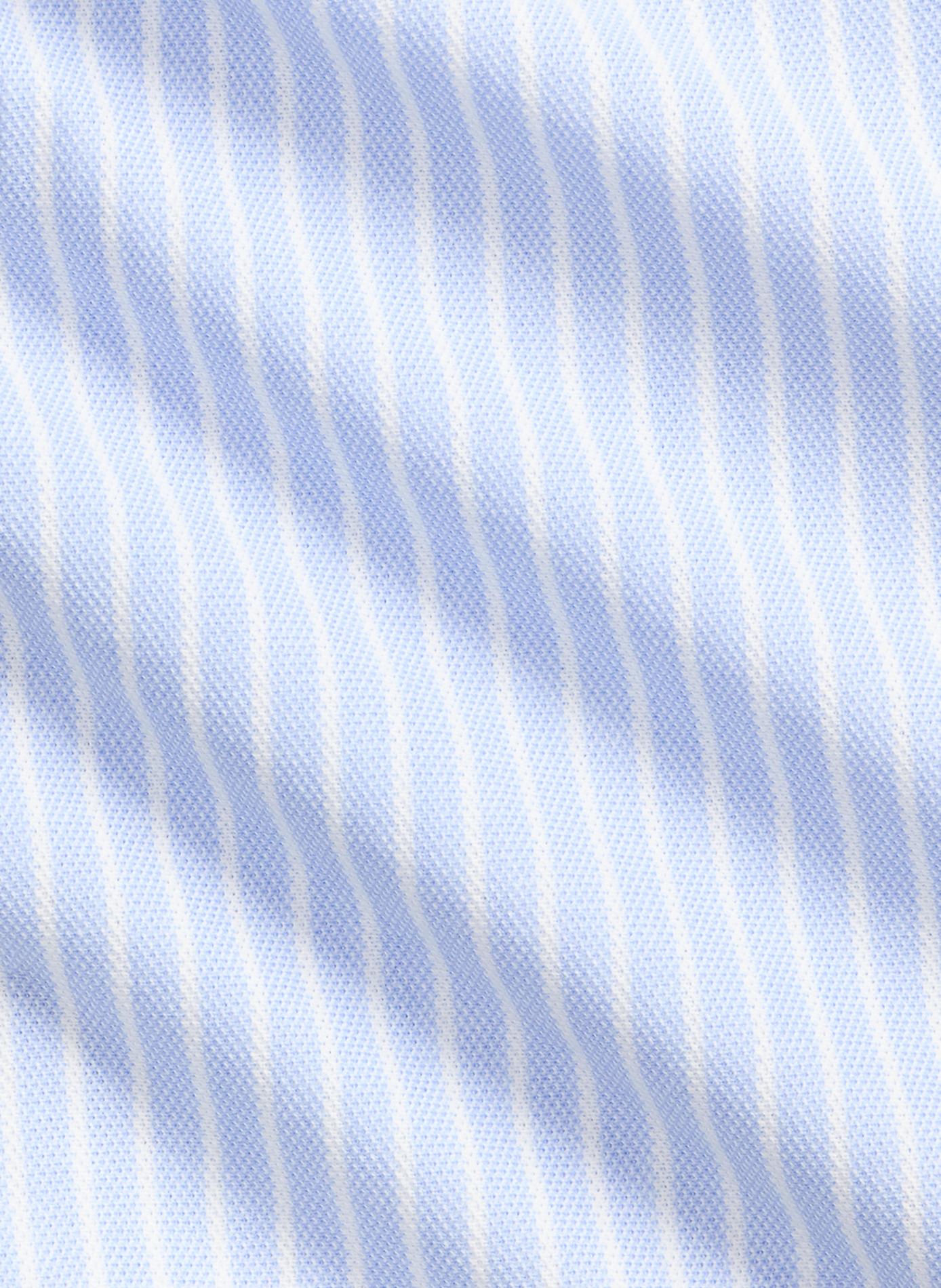 Slim-fit striped cotton shirt POLO RALPH LAUREN Blue