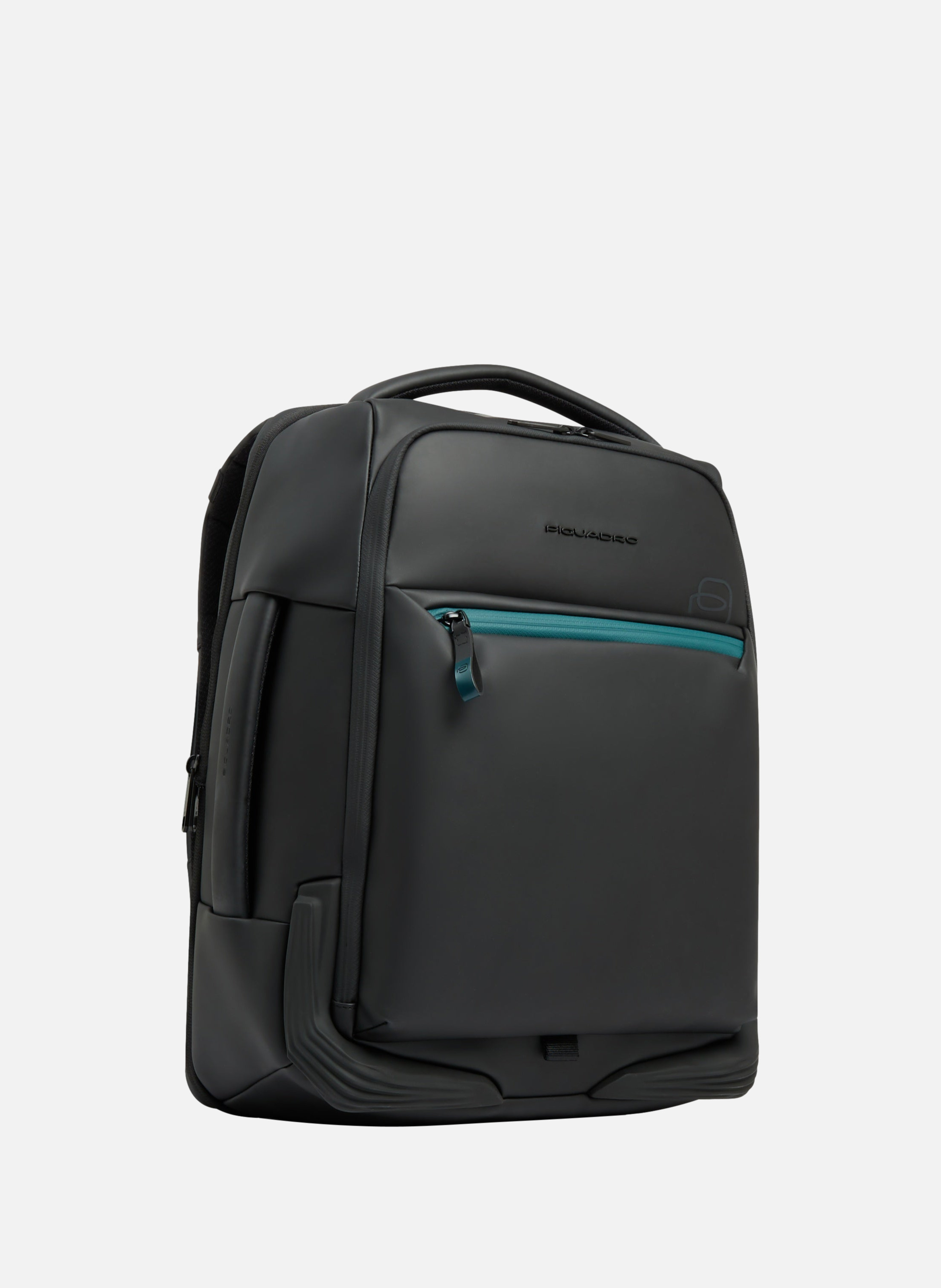 Waterafstotende reisrugzak voor laptop PIQUADRO Zwart