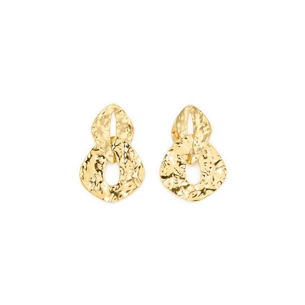 Boucles d'oreilles en acier Boucles d'oreilles en acier