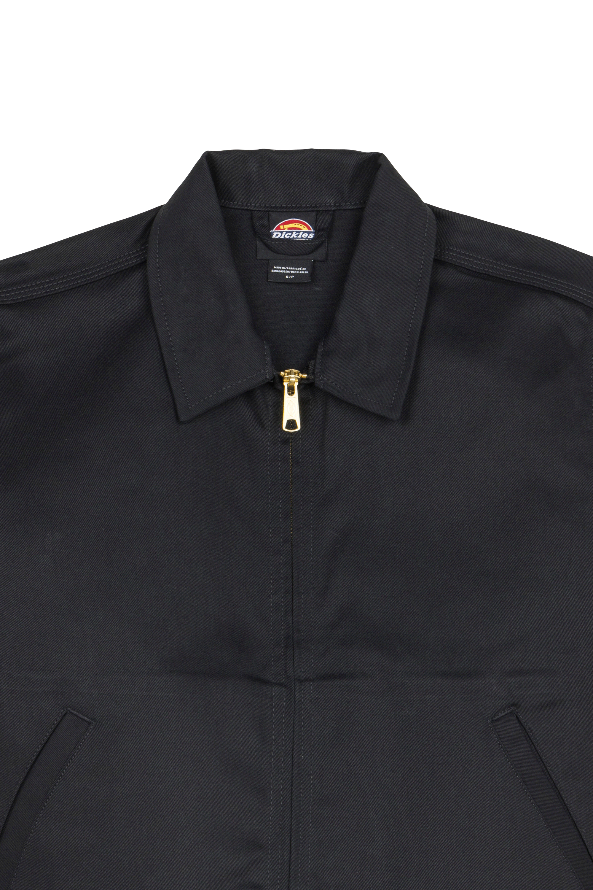 Veste unlined cropped eisenhower jacket DICKIES Noir