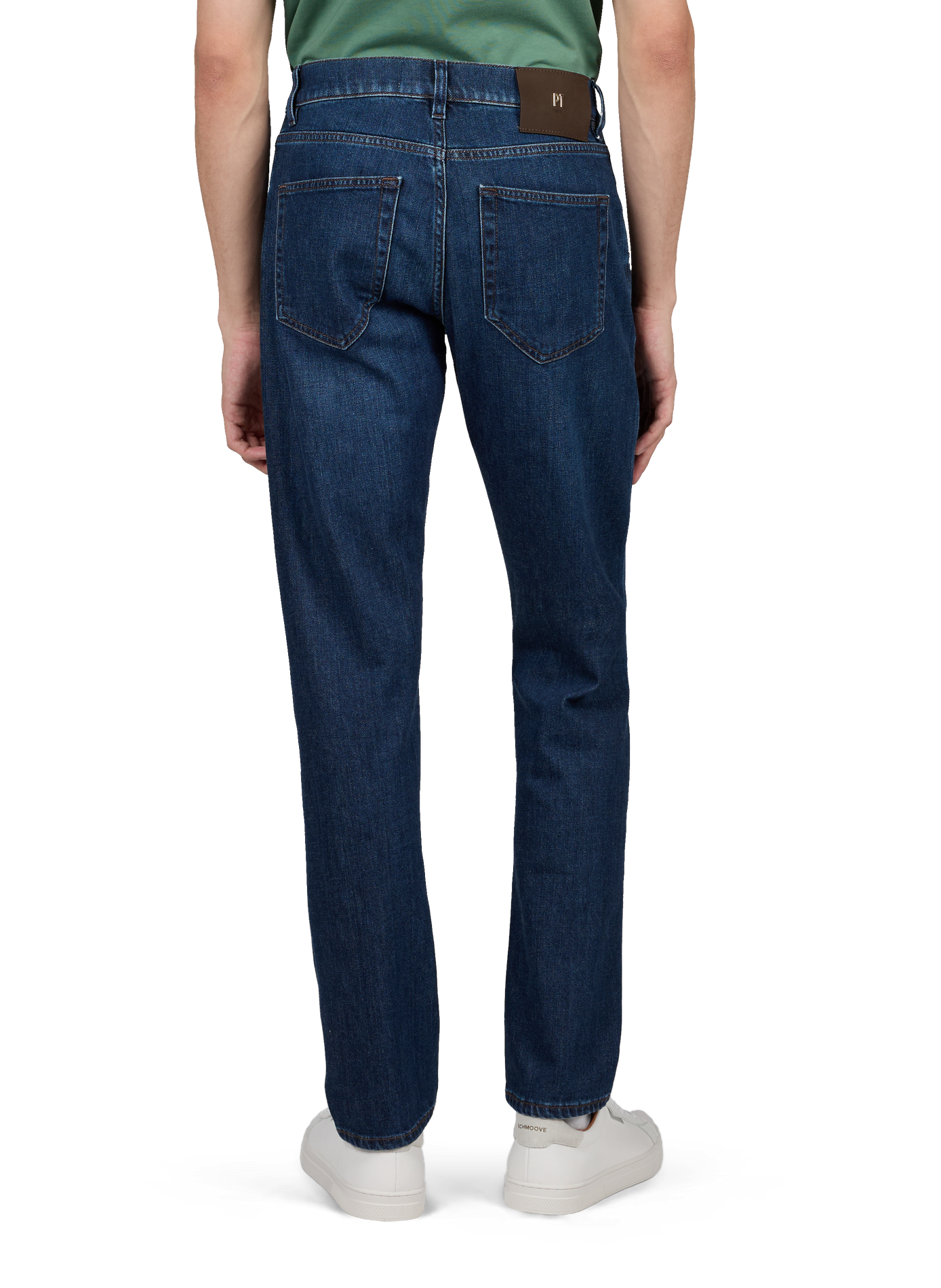 Jean droit PT01 Bleu