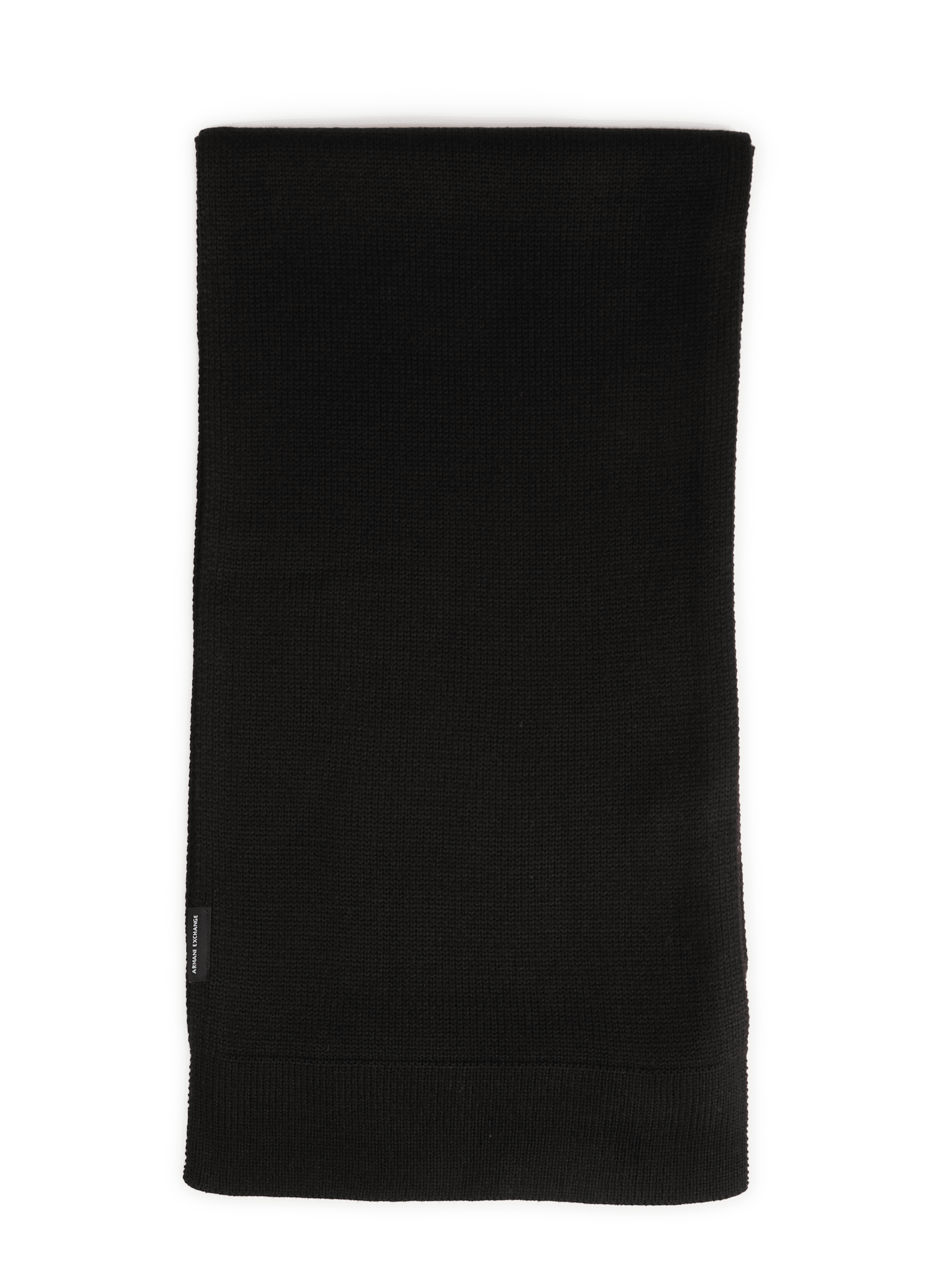 Wool-blend scarf ARMANI EXCHANGE Black
