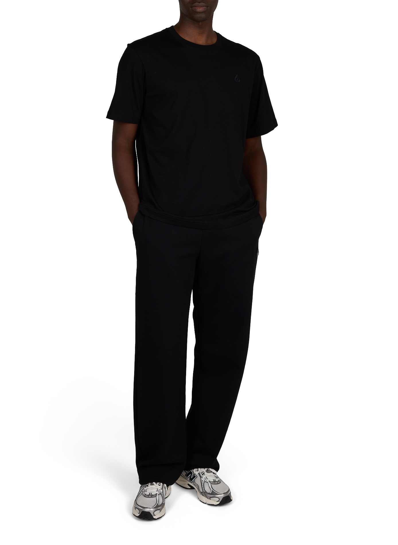YUL cotton T-shirt MOOSE KNUCKLES Black