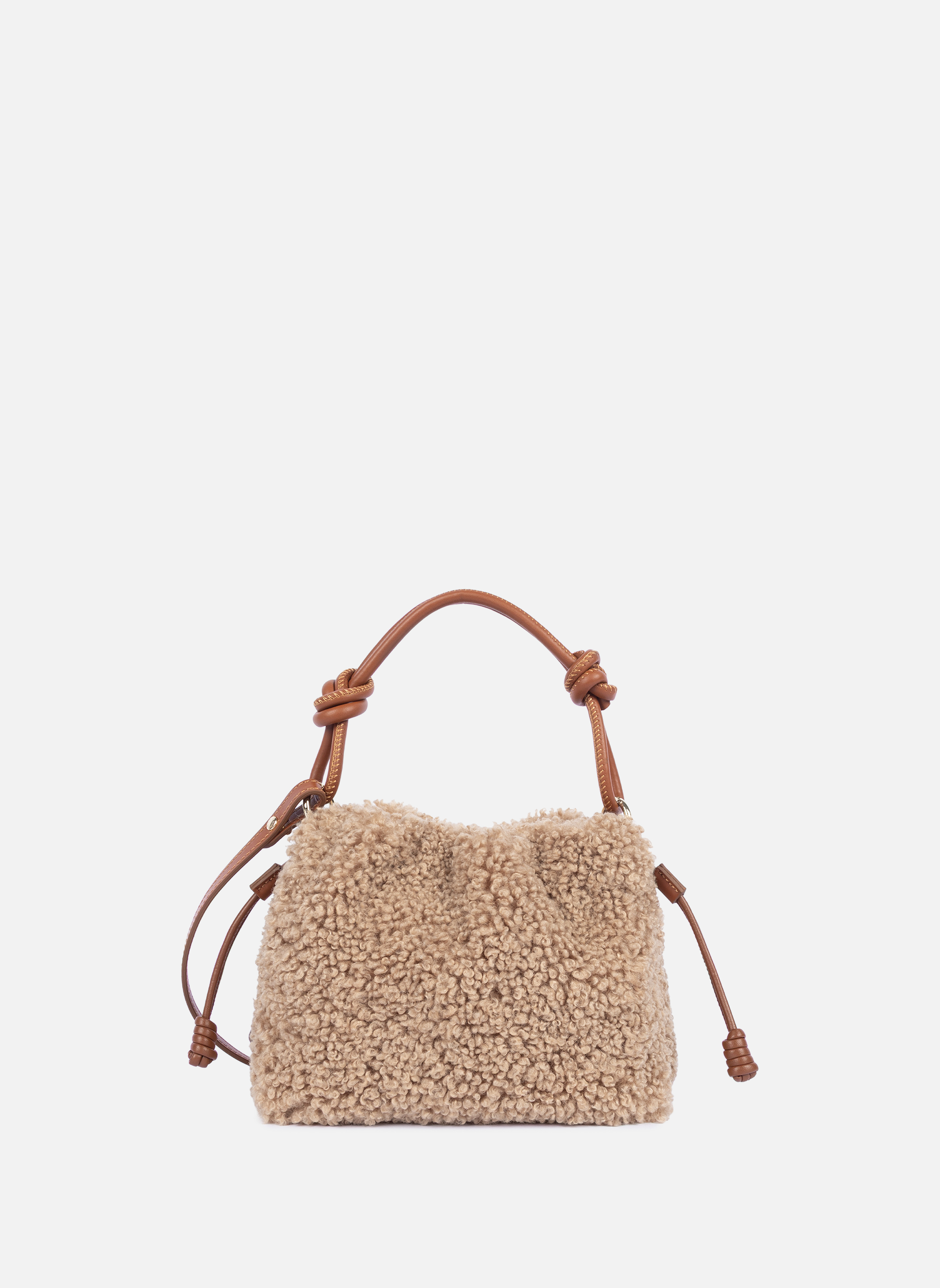 Small besace bag – moumoute LANCASTER Brown