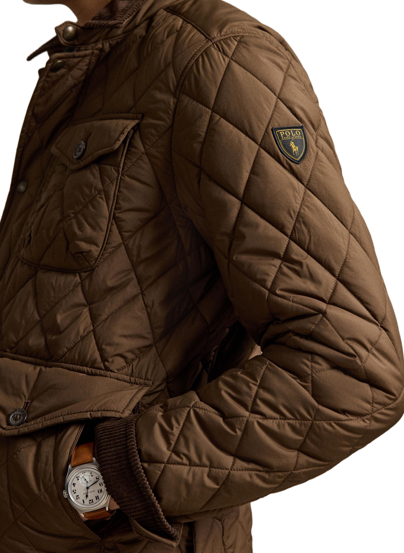 Gepolsterte Jacke | Beige POLO RALPH LAUREN Herren