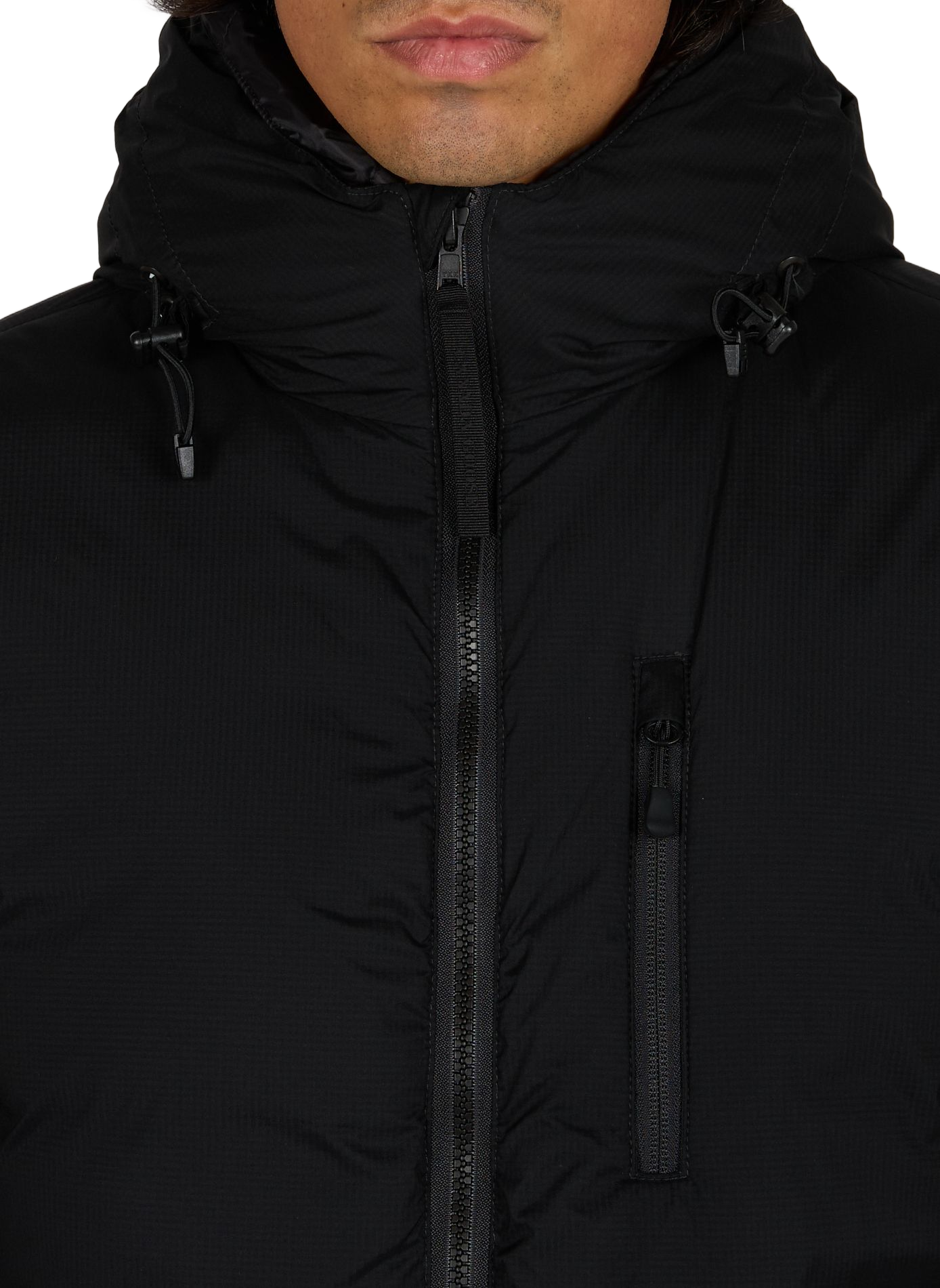 Korte gewatteerde donsjas CANADA GOOSE Zwart
