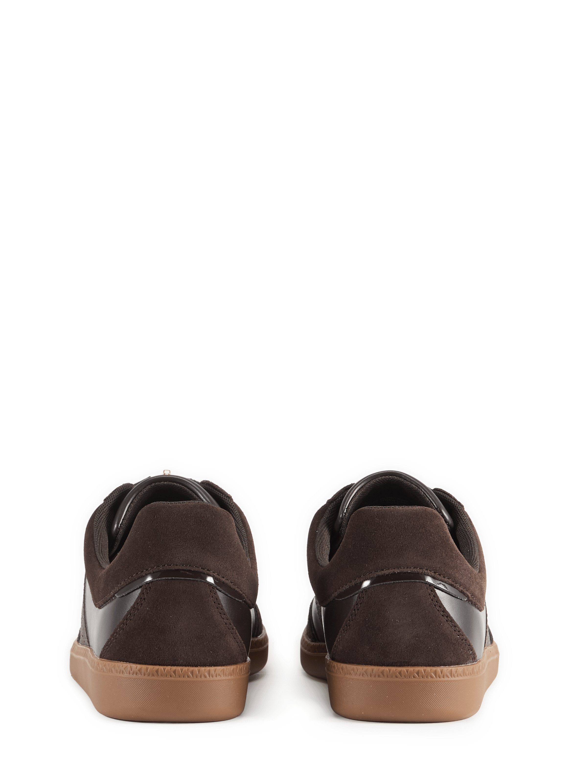 Low-top sneakers with zip MICHAEL KORS Brown