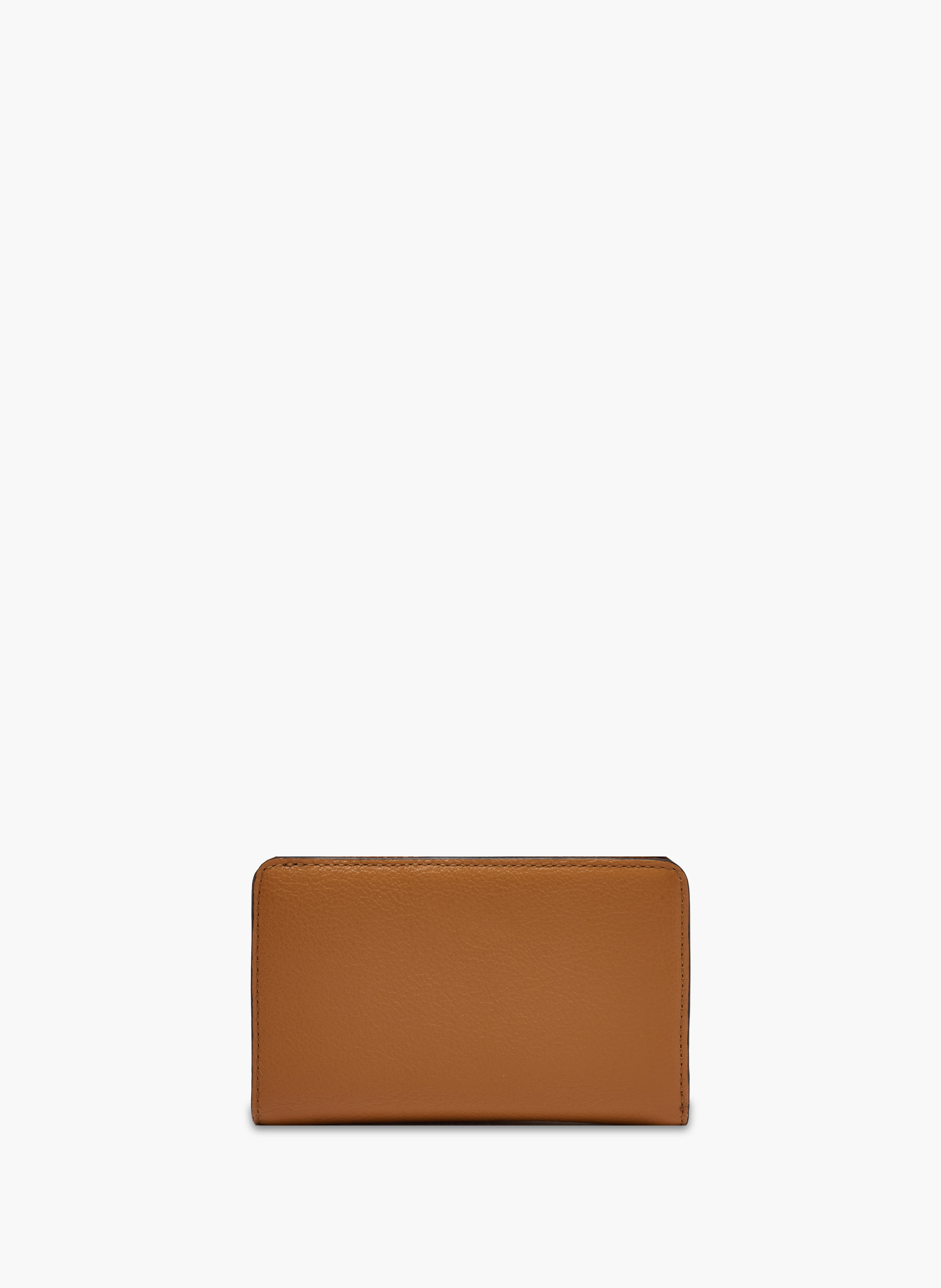 Portefeuille rectangulaire zippé bcbg de lancel en cuir LANCEL Marron