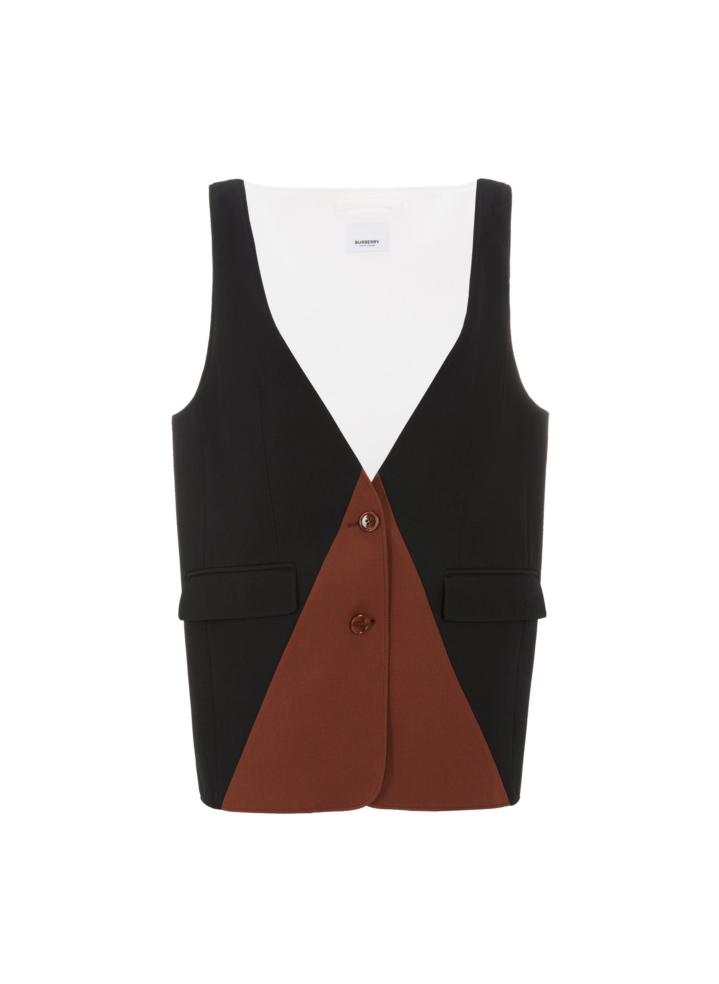 Veste tailleur déstructurée en laine