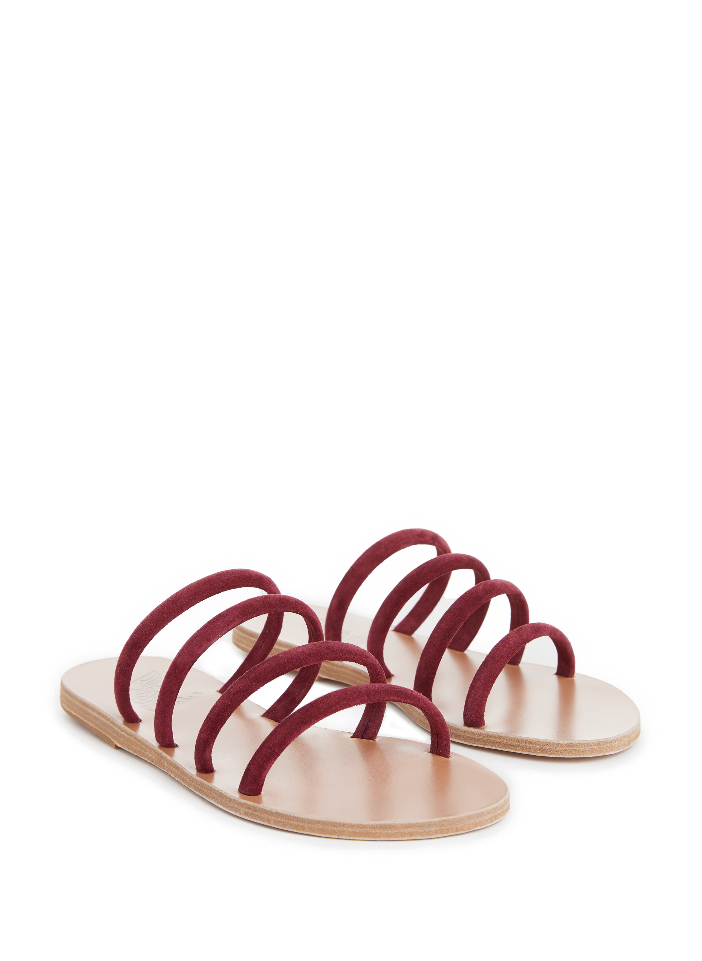 Sandales Lyra en suède