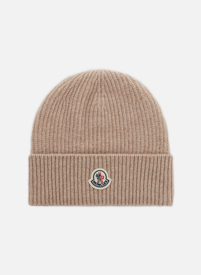 Beanie hat with turned-up brim MONCLER