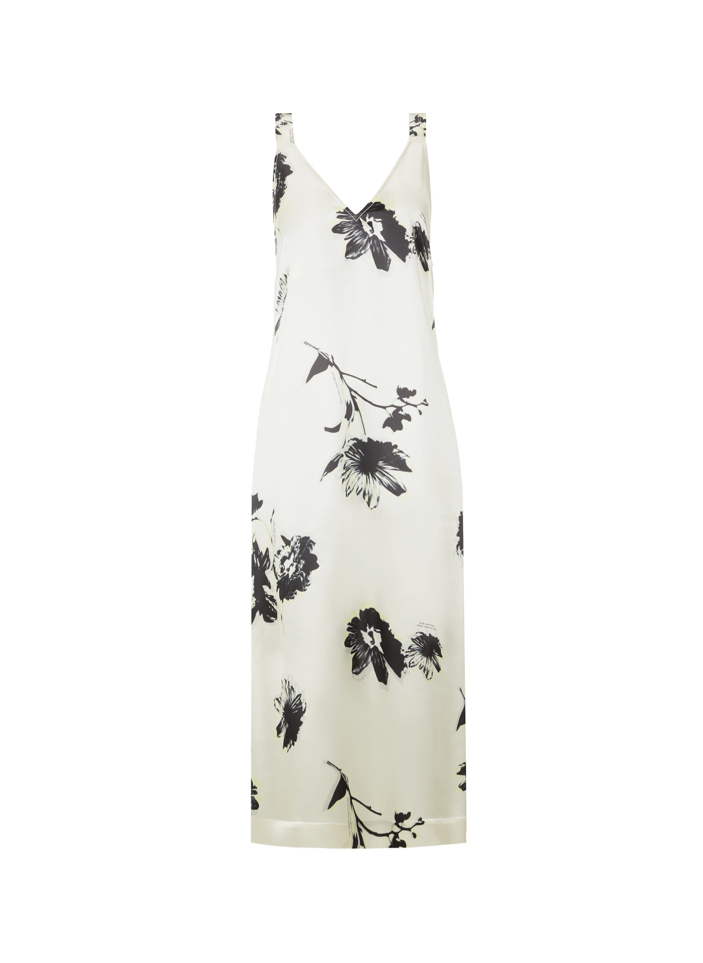 Robe fluide à imprimé