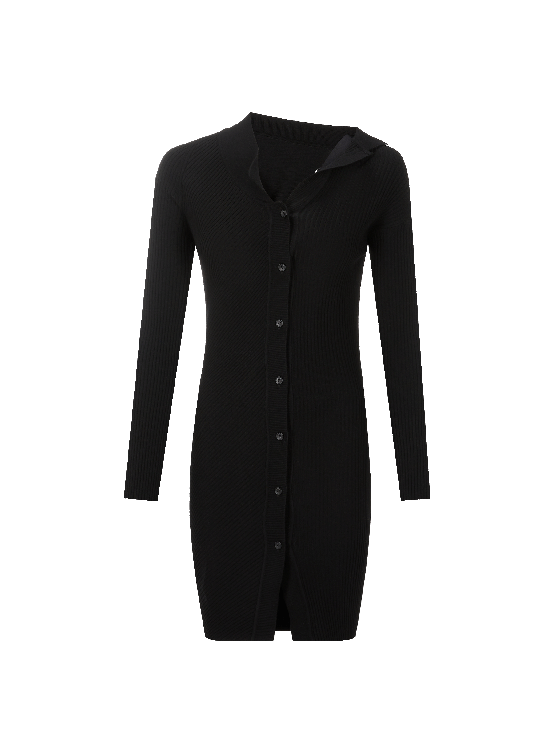 La Robe Maille Colin JACQUEMUS Noir