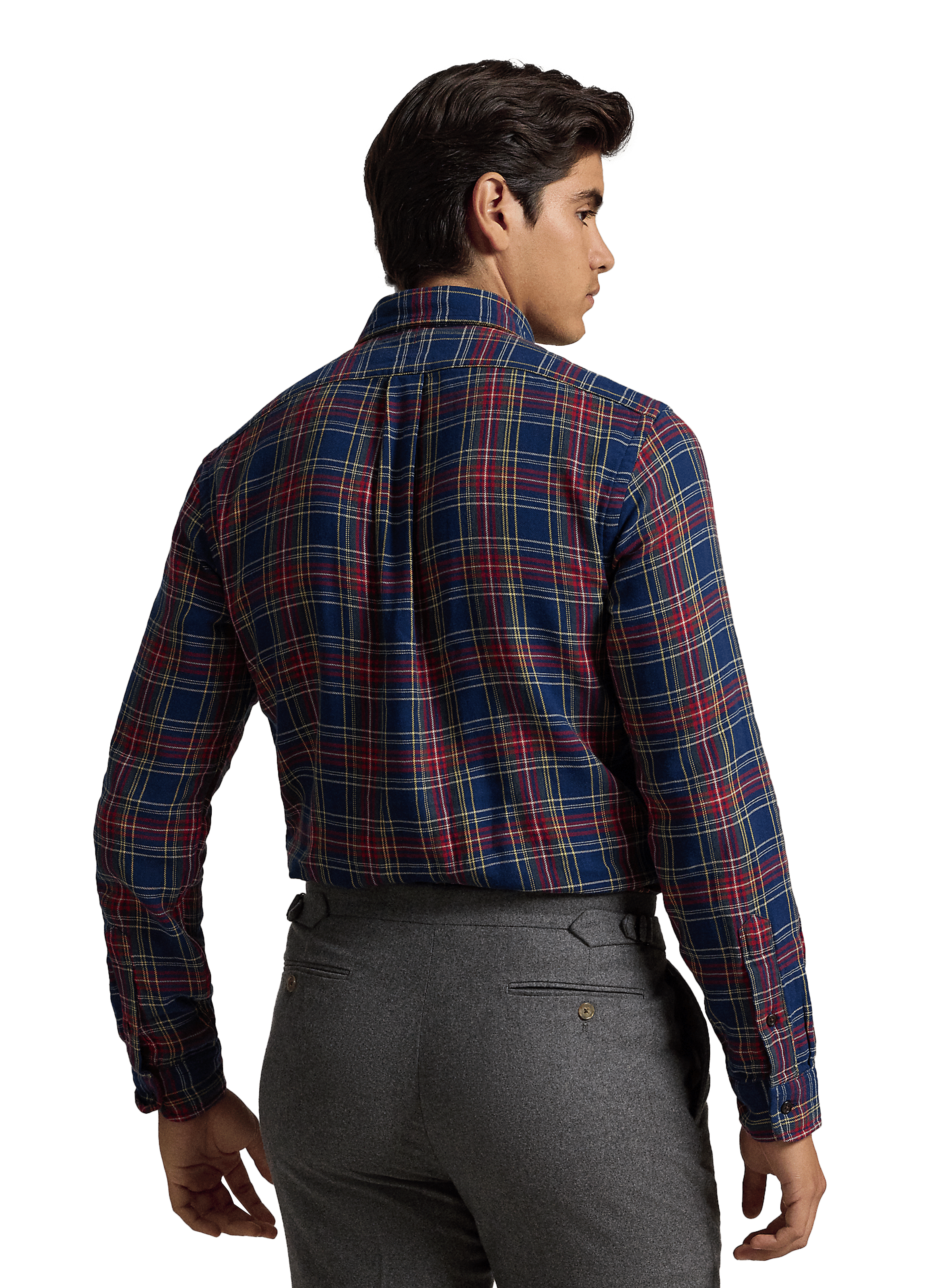 Check cotton Shirt POLO RALPH LAUREN Blue