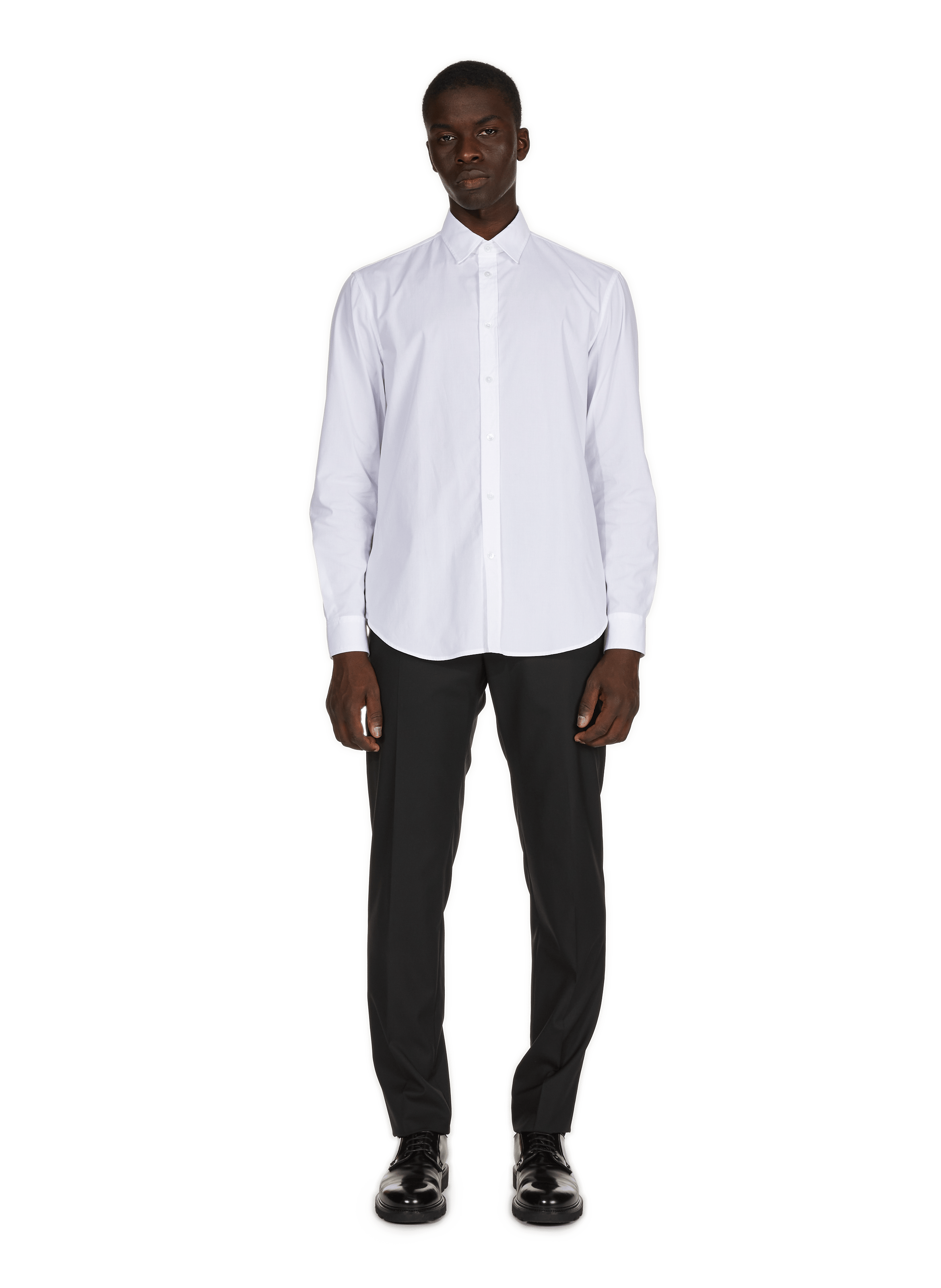 Pantalon Eden en laine  SAISON 1865 Noir