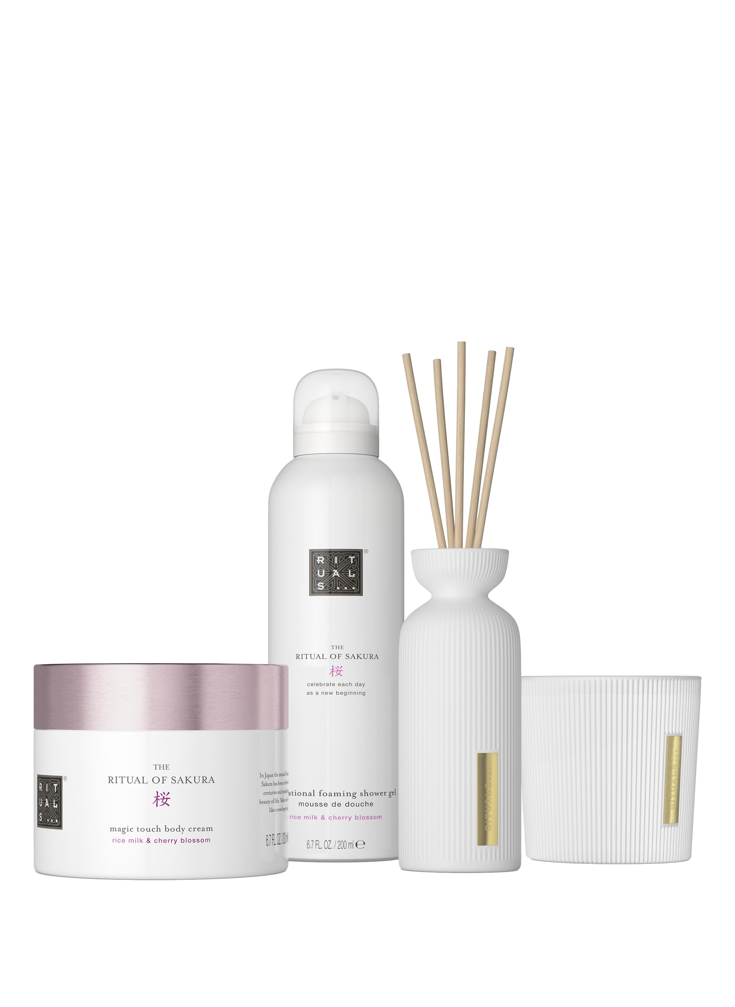 The Ritual of Sakura - Coffret Corps, Bain & Maison RITUALS No color