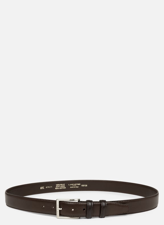 Ceinture - ceinture soft homme Marron by LANCASTER LANCASTER Ceinture - ceinture soft homme Marron