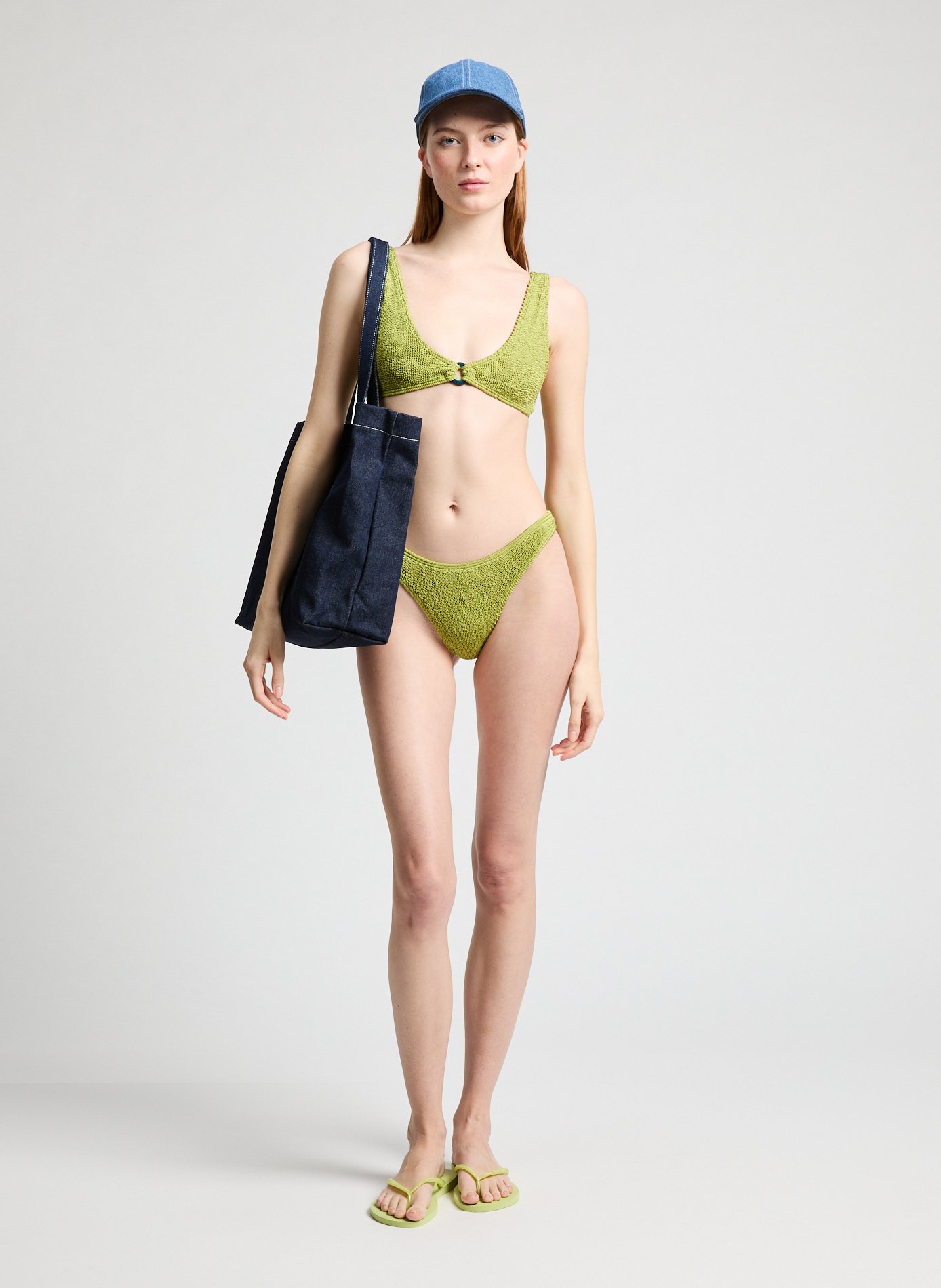 Haut de maillot de bain  BOND EYE Vert