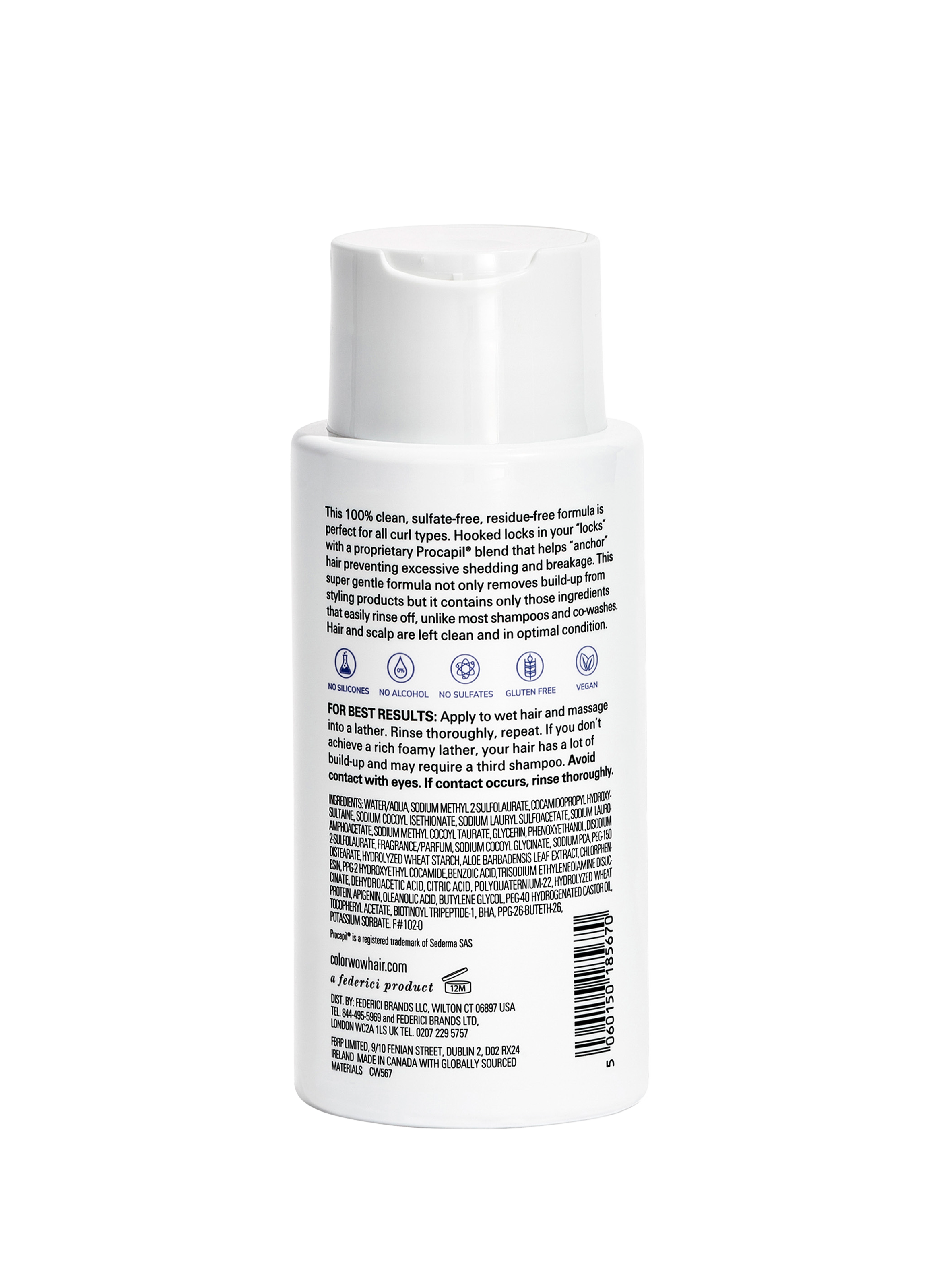 Snag Free Pre-Shampoo Detangler COLORWOW No color