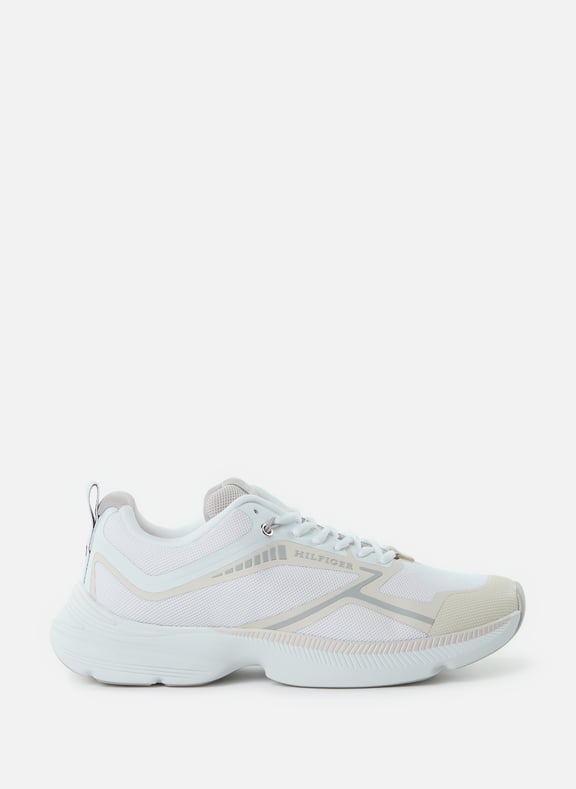 Modern sneakers White by TOMMY HILFIGER TOMMY HILFIGER Modern sneakers White