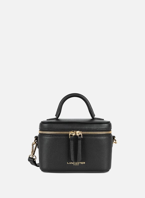 Small vanity case - Milano Ashna Black by LANCASTER LANCASTER Small vanity case - Milano Ashna Black