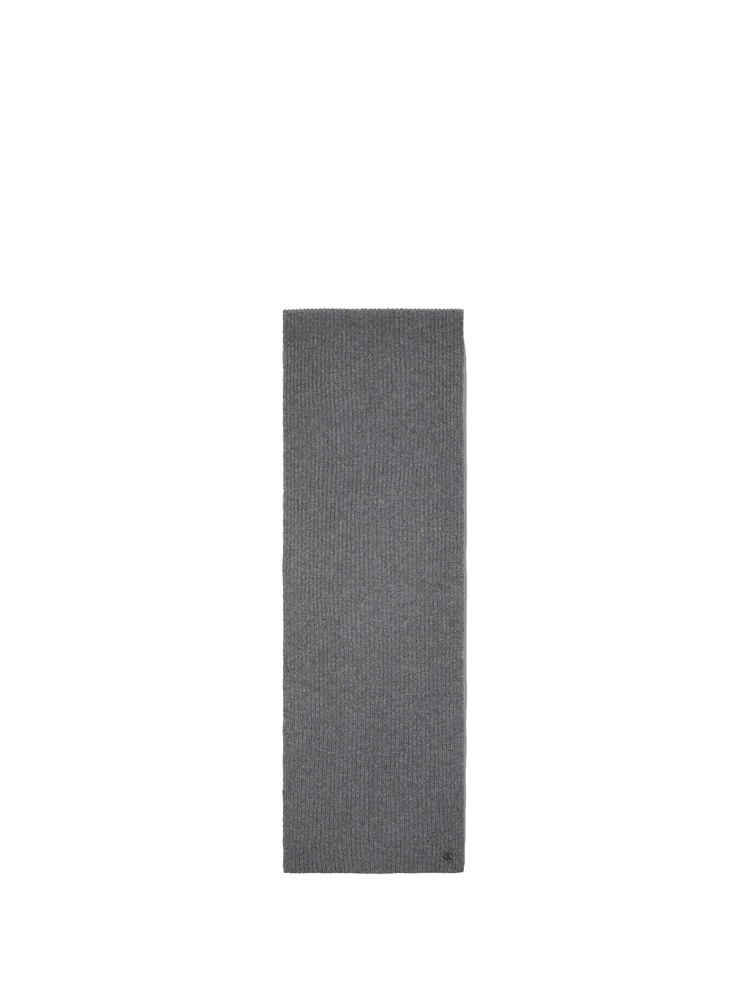 CALVIN KLEIN Wool-blend scarf Grey