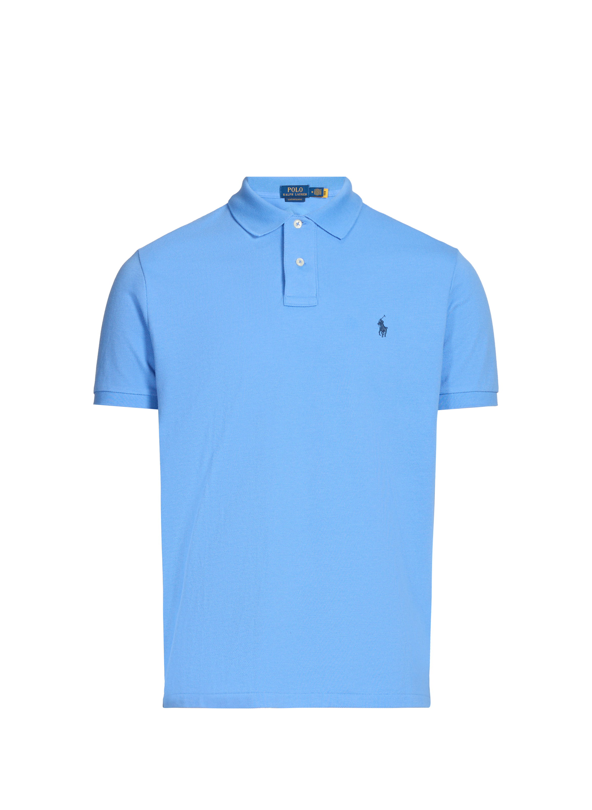 Cotton polo shirt POLO RALPH LAUREN Blue