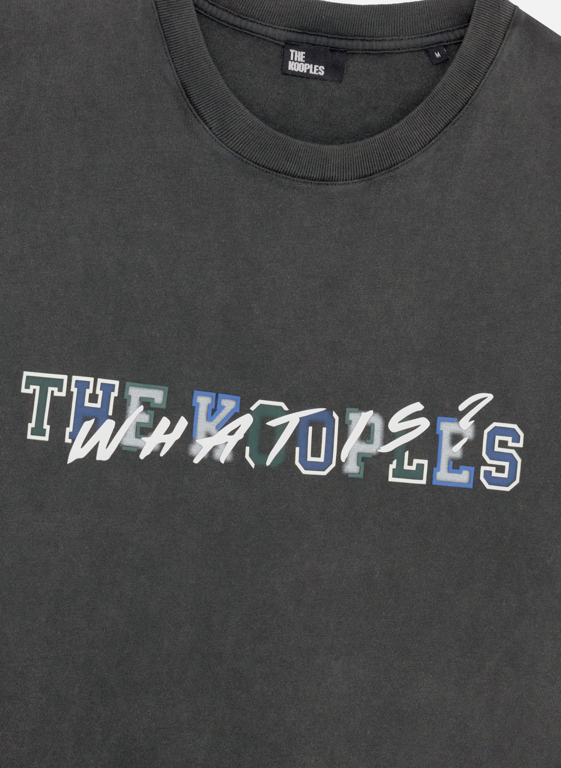 T-shirt what is THE KOOPLES Noir