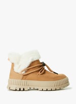 Boots fourrées en cuir | PALLADIUM